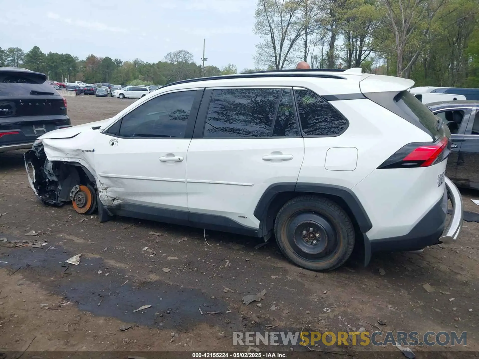 14 Photograph of a damaged car JTMLWRFV3MD114964 TOYOTA RAV4 HYBRID 2021