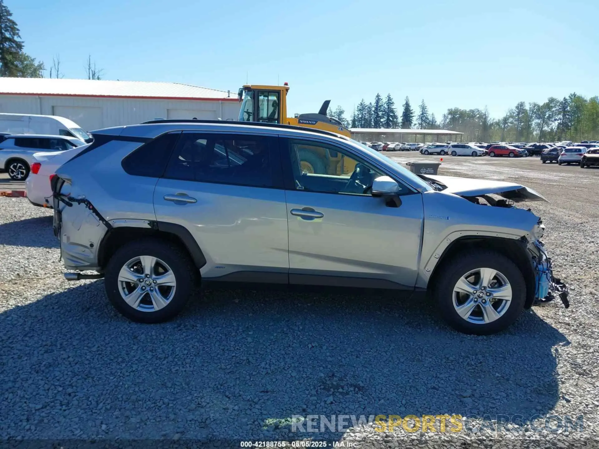 14 Photograph of a damaged car JTMMWRFV2MD122204 TOYOTA RAV4 HYBRID 2021
