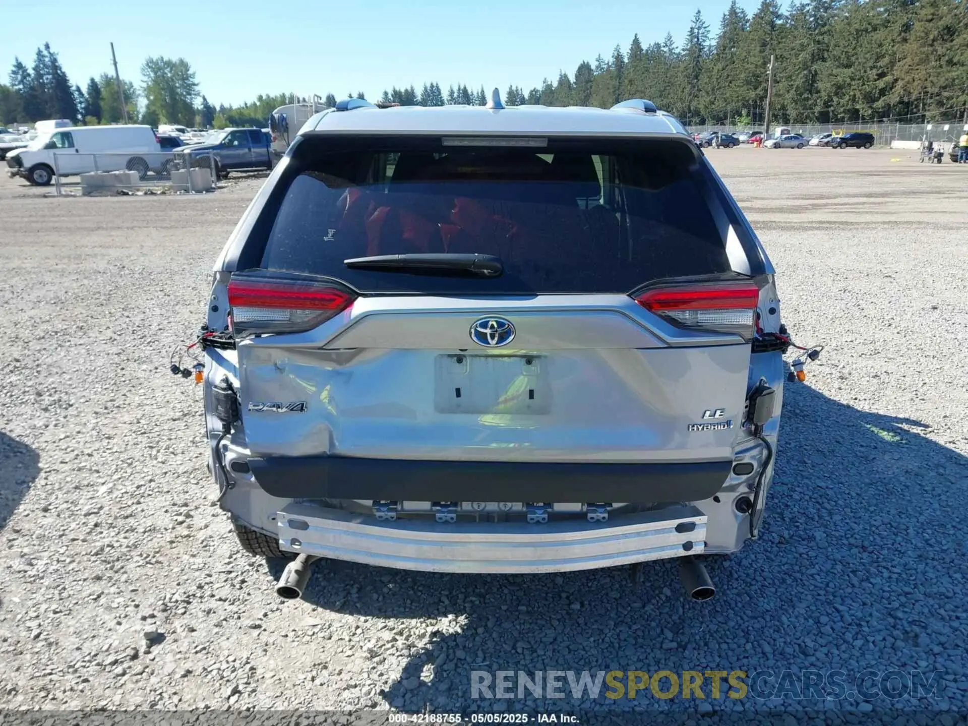 17 Photograph of a damaged car JTMMWRFV2MD122204 TOYOTA RAV4 HYBRID 2021