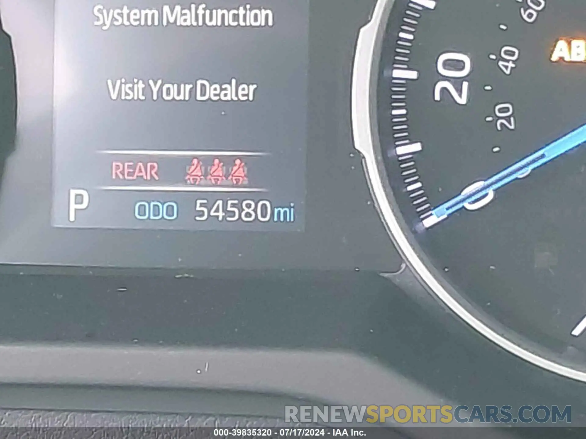 16 Photograph of a damaged car JTMR6RFV6MD017185 TOYOTA RAV4 HYBRID 2021