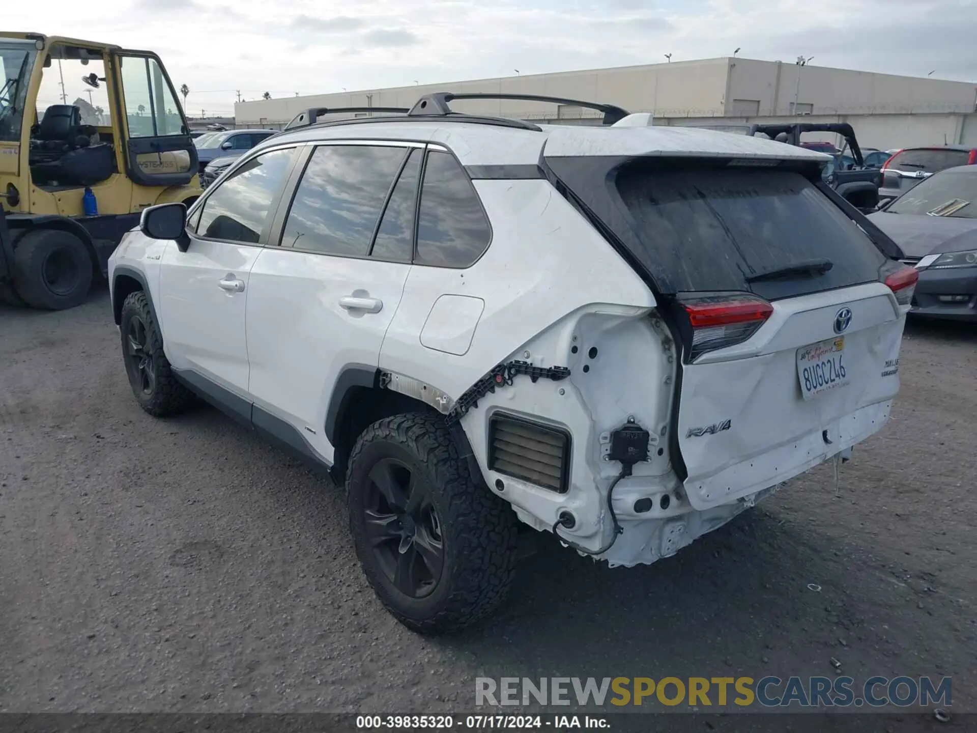 3 Photograph of a damaged car JTMR6RFV6MD017185 TOYOTA RAV4 HYBRID 2021