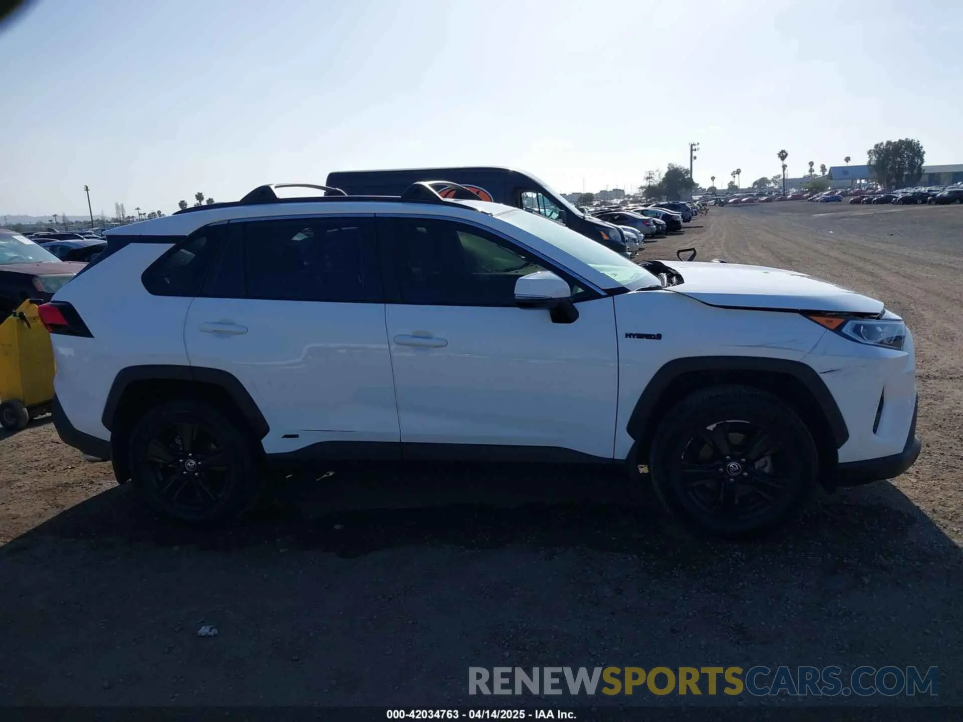 13 Photograph of a damaged car JTMRWRFV1MD107344 TOYOTA RAV4 HYBRID 2021