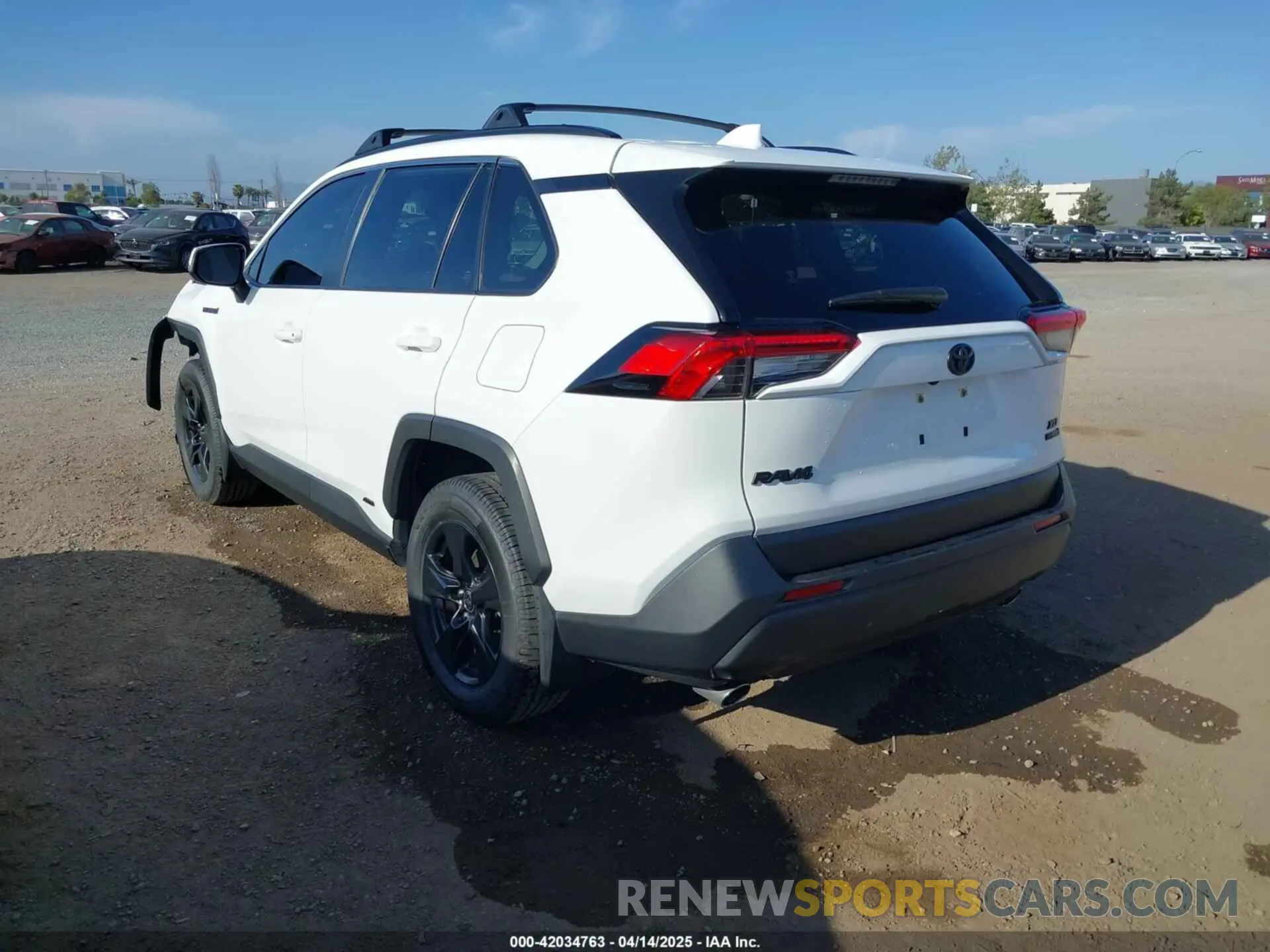 3 Photograph of a damaged car JTMRWRFV1MD107344 TOYOTA RAV4 HYBRID 2021