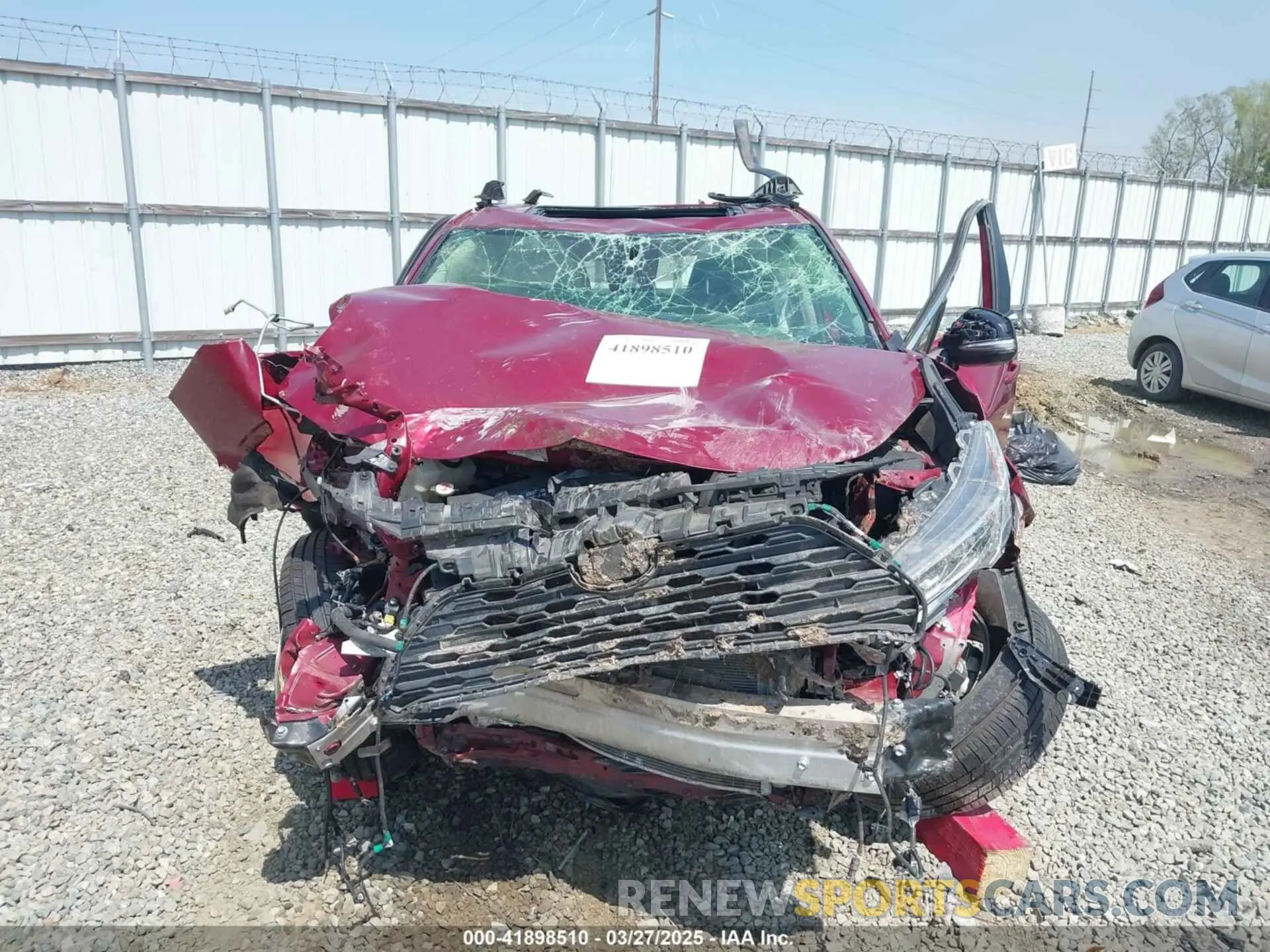 11 Photograph of a damaged car JTMRWRFV2MD123696 TOYOTA RAV4 HYBRID 2021