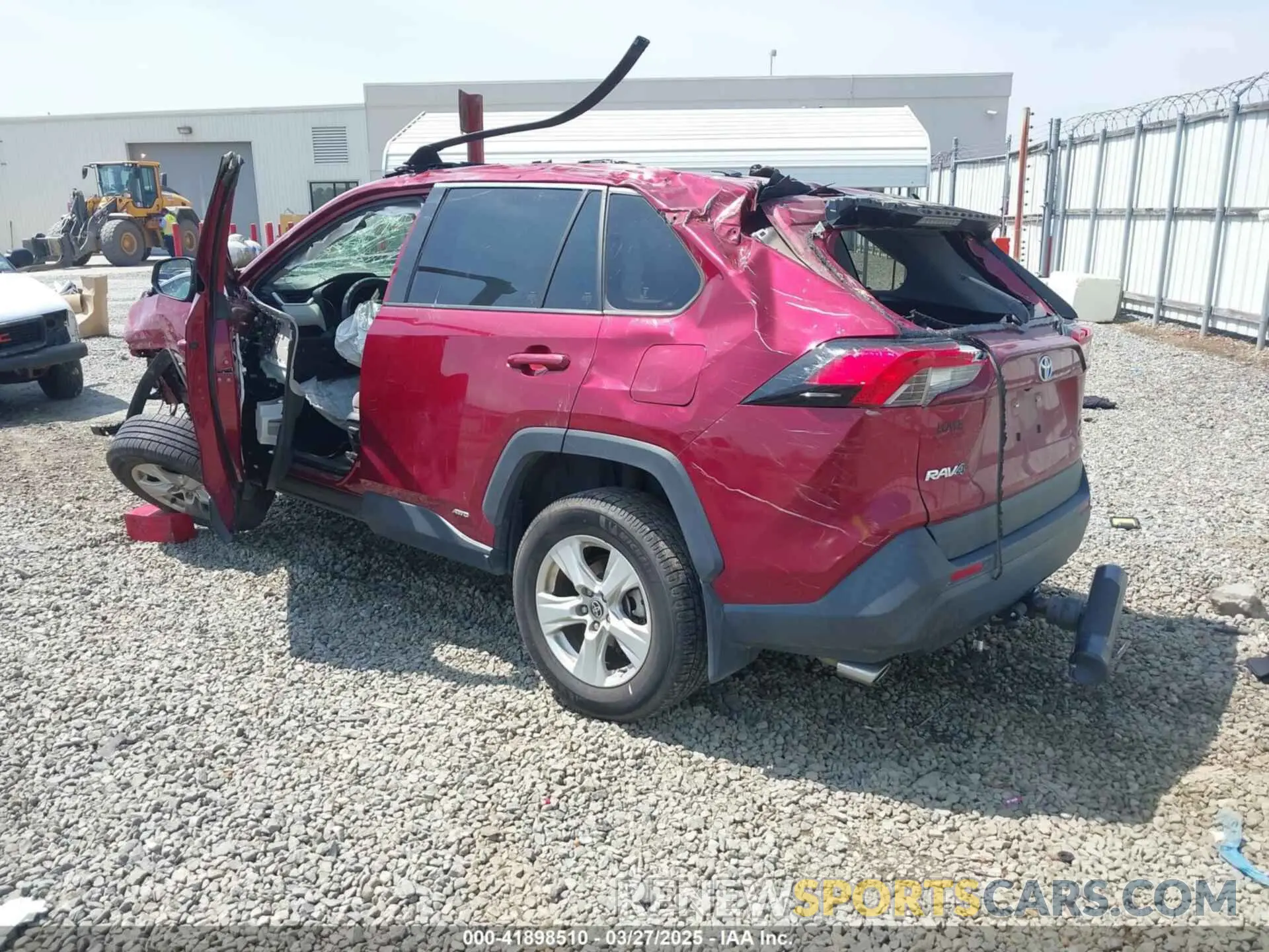 3 Photograph of a damaged car JTMRWRFV2MD123696 TOYOTA RAV4 HYBRID 2021