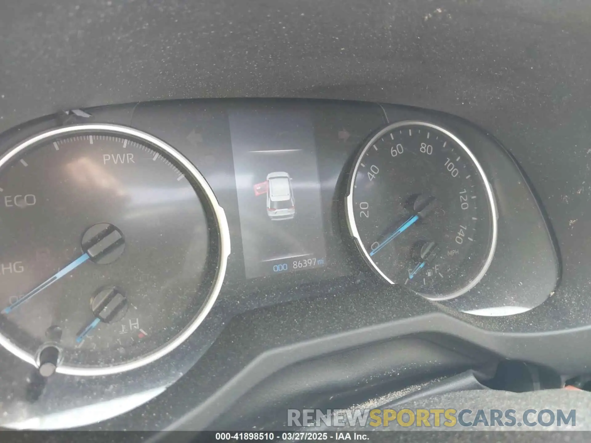 7 Photograph of a damaged car JTMRWRFV2MD123696 TOYOTA RAV4 HYBRID 2021