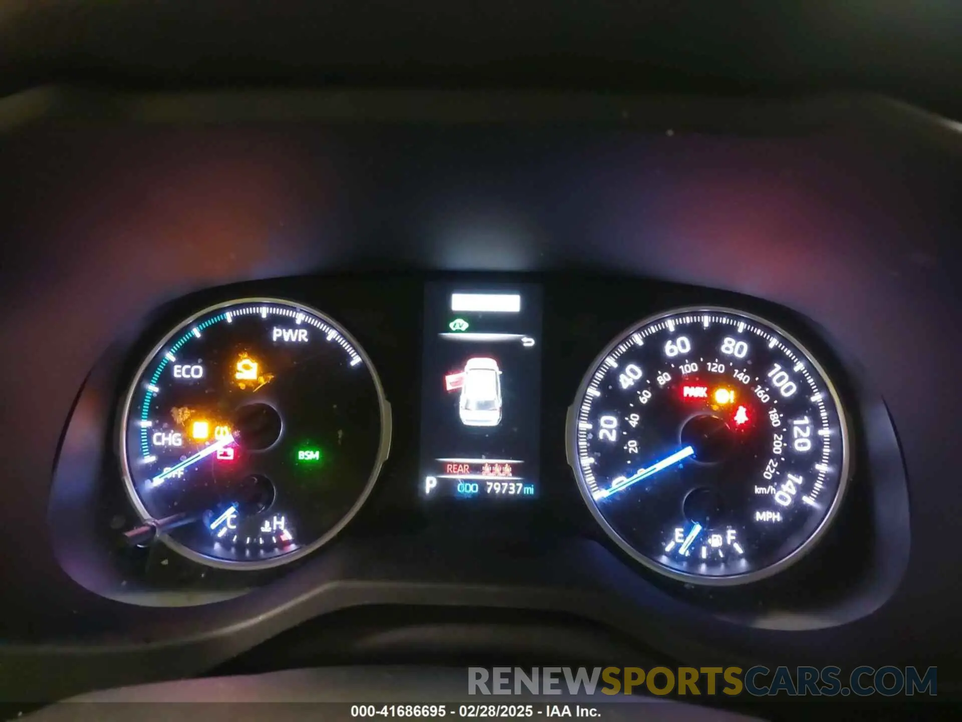 7 Photograph of a damaged car JTMRWRFV2MD125979 TOYOTA RAV4 HYBRID 2021