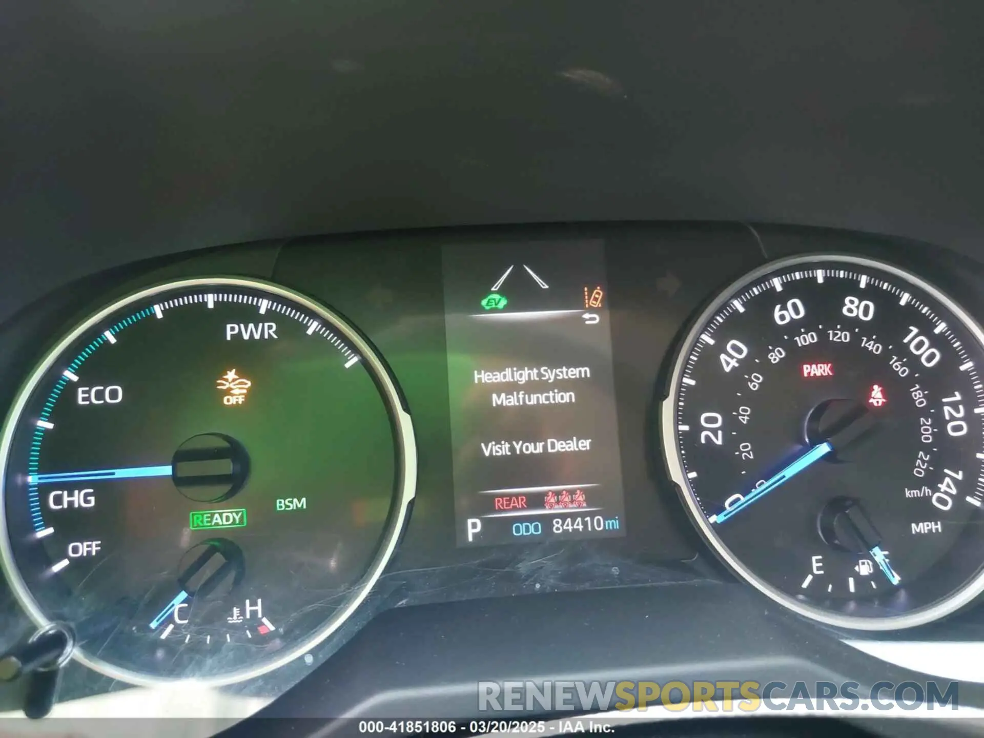 7 Photograph of a damaged car JTMRWRFV4MD129757 TOYOTA RAV4 HYBRID 2021
