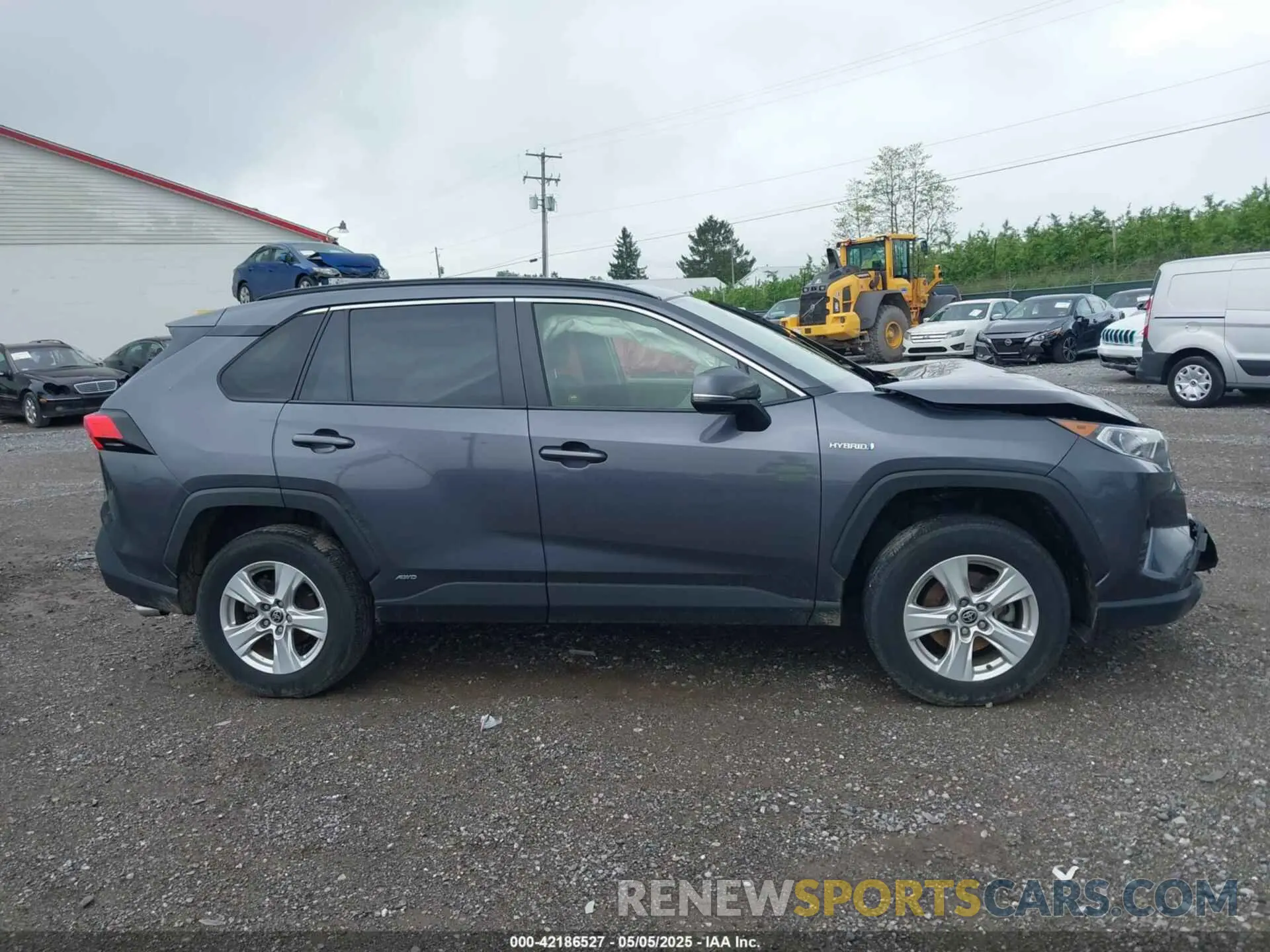 13 Photograph of a damaged car JTMRWRFV6MD127279 TOYOTA RAV4 HYBRID 2021