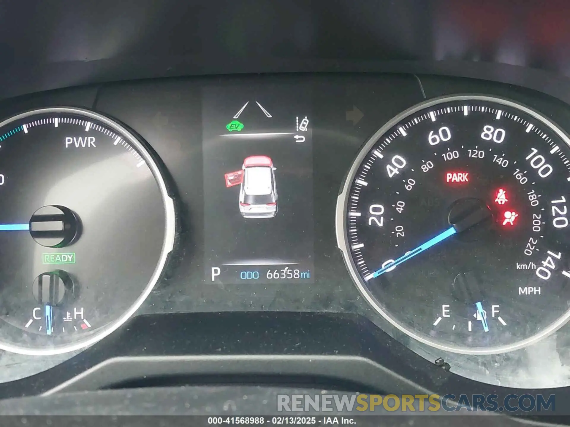 15 Photograph of a damaged car JTMRWRFVXMD127527 TOYOTA RAV4 HYBRID 2021