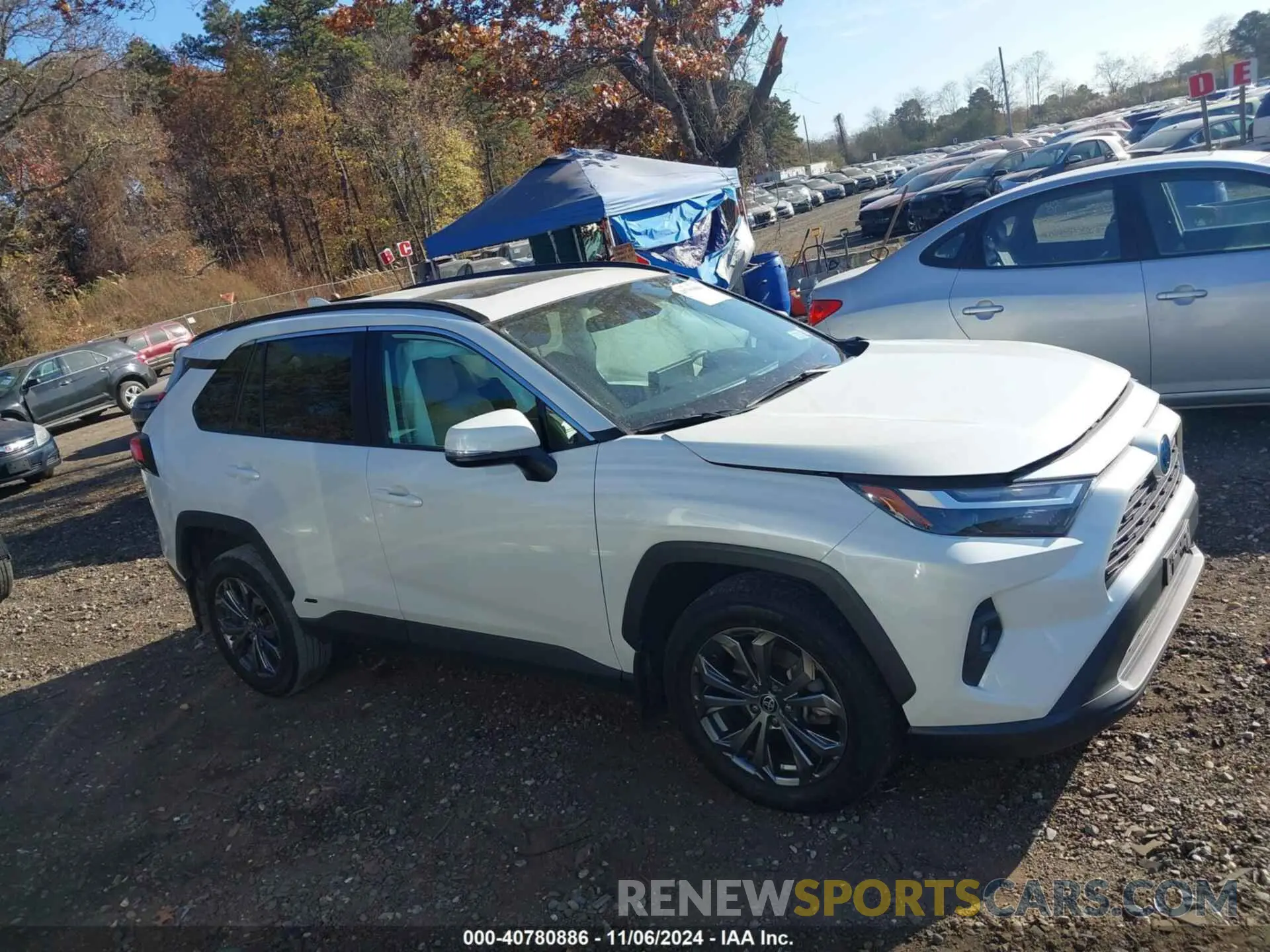 13 Photograph of a damaged car 2T3B6RFV2NW030022 TOYOTA RAV4 HYBRID 2022