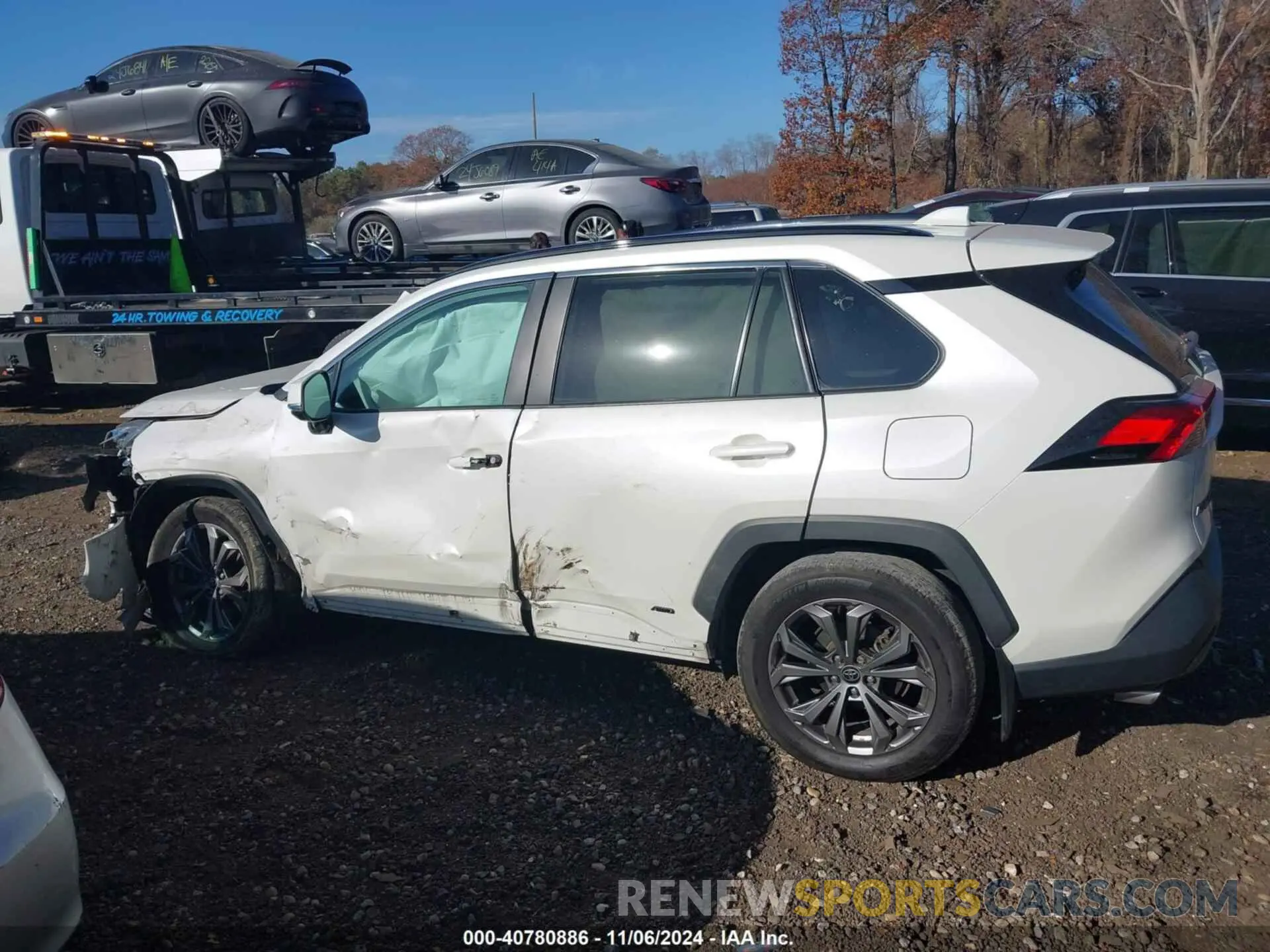 14 Photograph of a damaged car 2T3B6RFV2NW030022 TOYOTA RAV4 HYBRID 2022