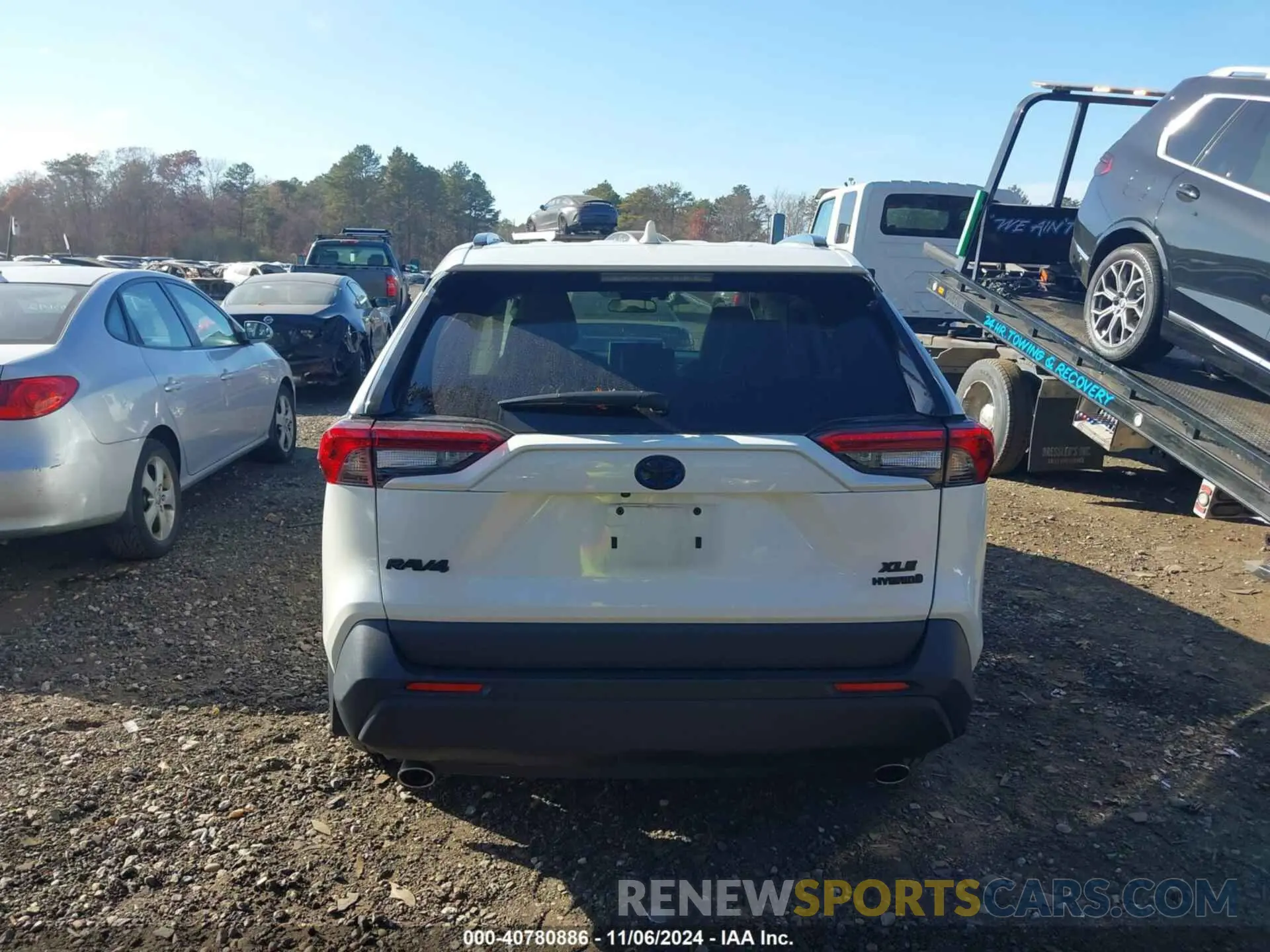 16 Photograph of a damaged car 2T3B6RFV2NW030022 TOYOTA RAV4 HYBRID 2022