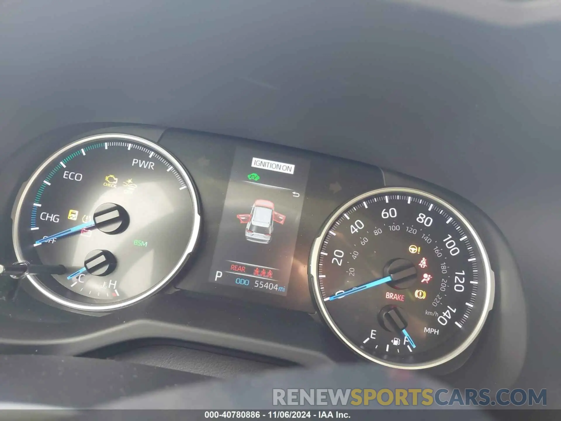 7 Photograph of a damaged car 2T3B6RFV2NW030022 TOYOTA RAV4 HYBRID 2022