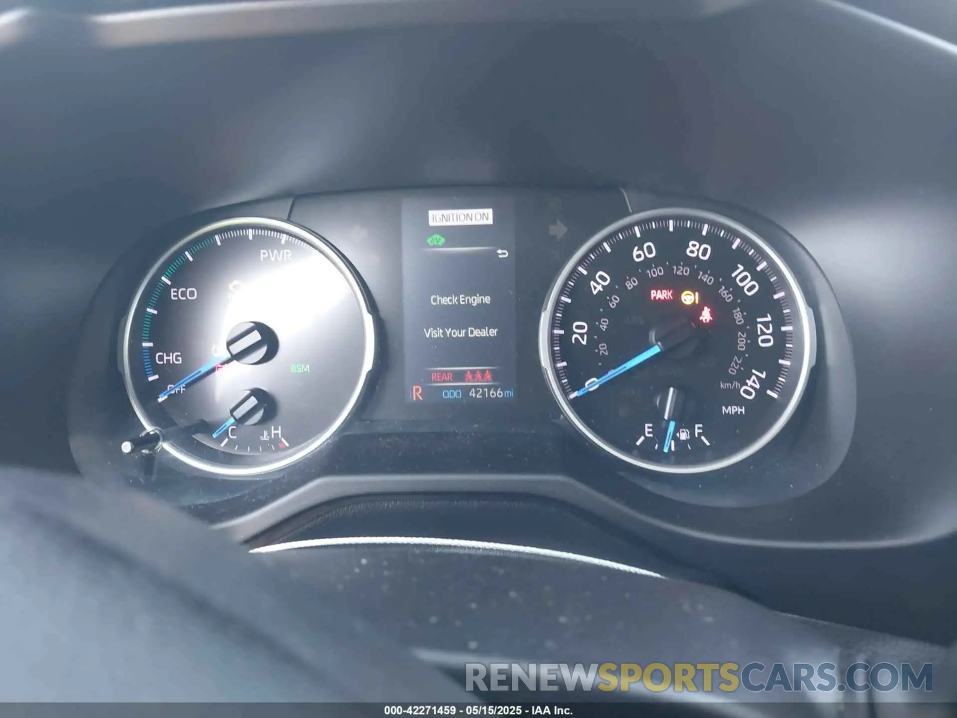7 Photograph of a damaged car 2T3B6RFV5NW037465 TOYOTA RAV4 HYBRID 2022