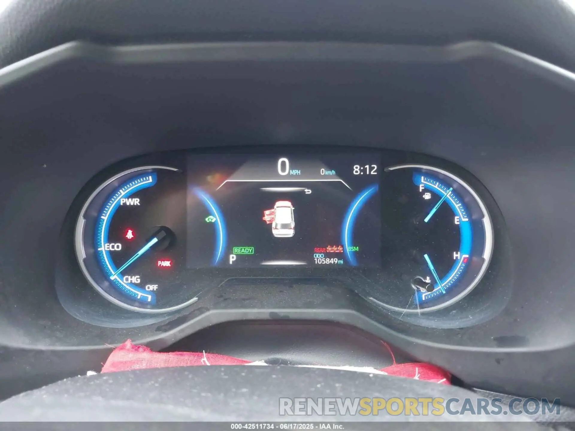 7 Photograph of a damaged car 2T3E6RFVXNW037247 TOYOTA RAV4 HYBRID 2022