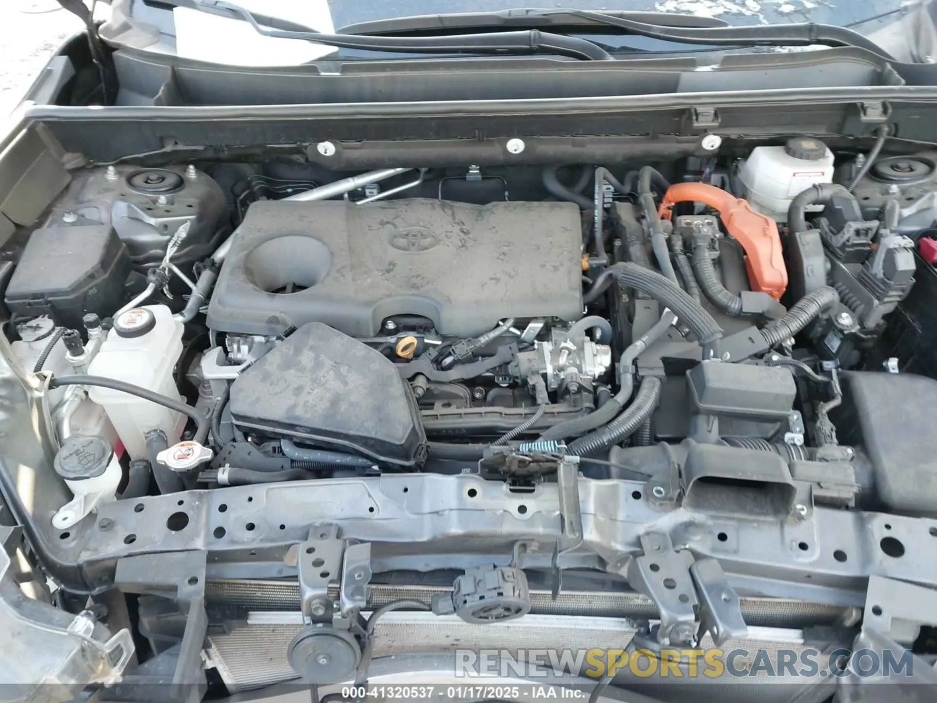 10 Photograph of a damaged car 2T3LWRFV5NW139269 TOYOTA RAV4 HYBRID 2022