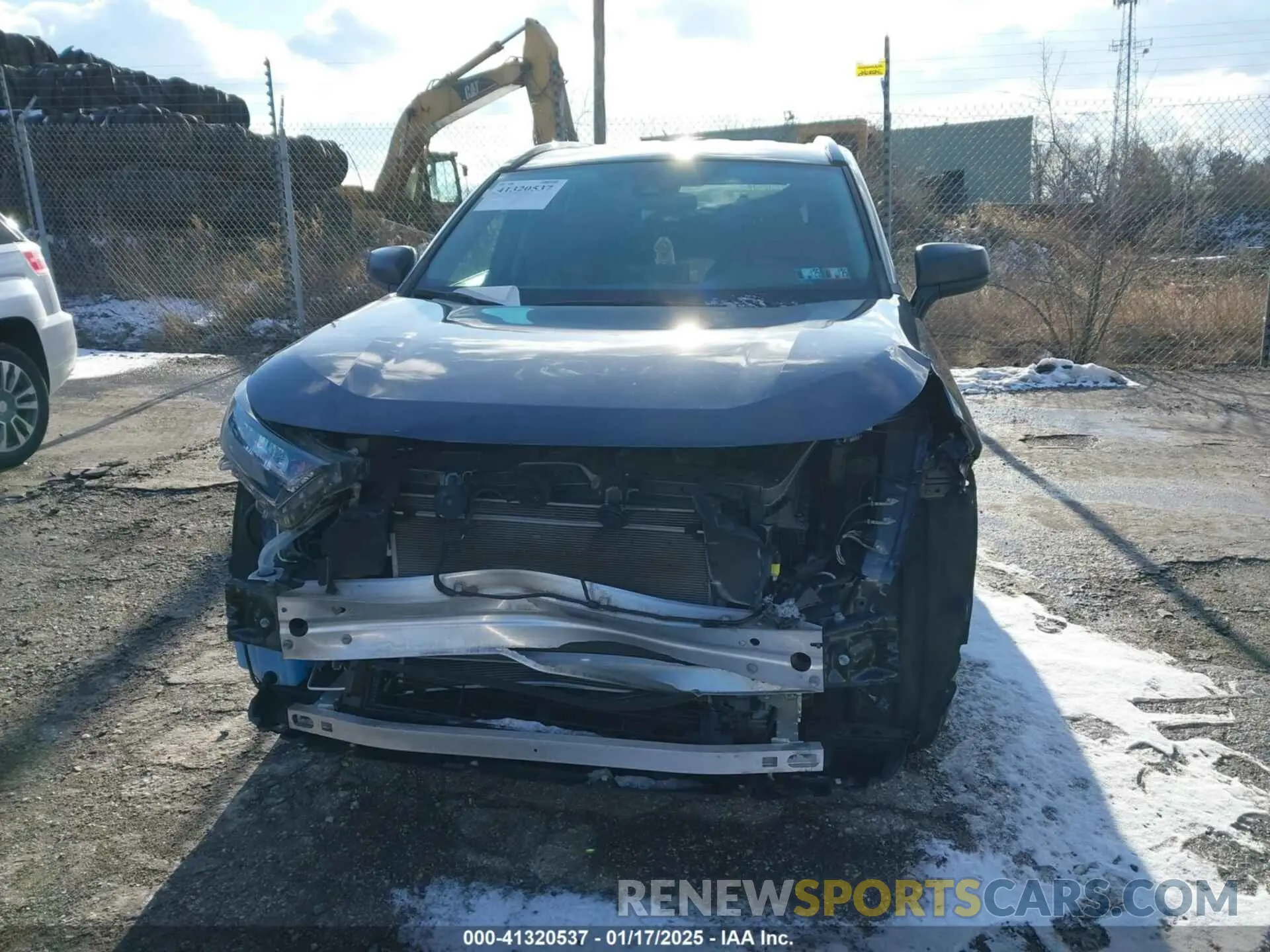 11 Photograph of a damaged car 2T3LWRFV5NW139269 TOYOTA RAV4 HYBRID 2022