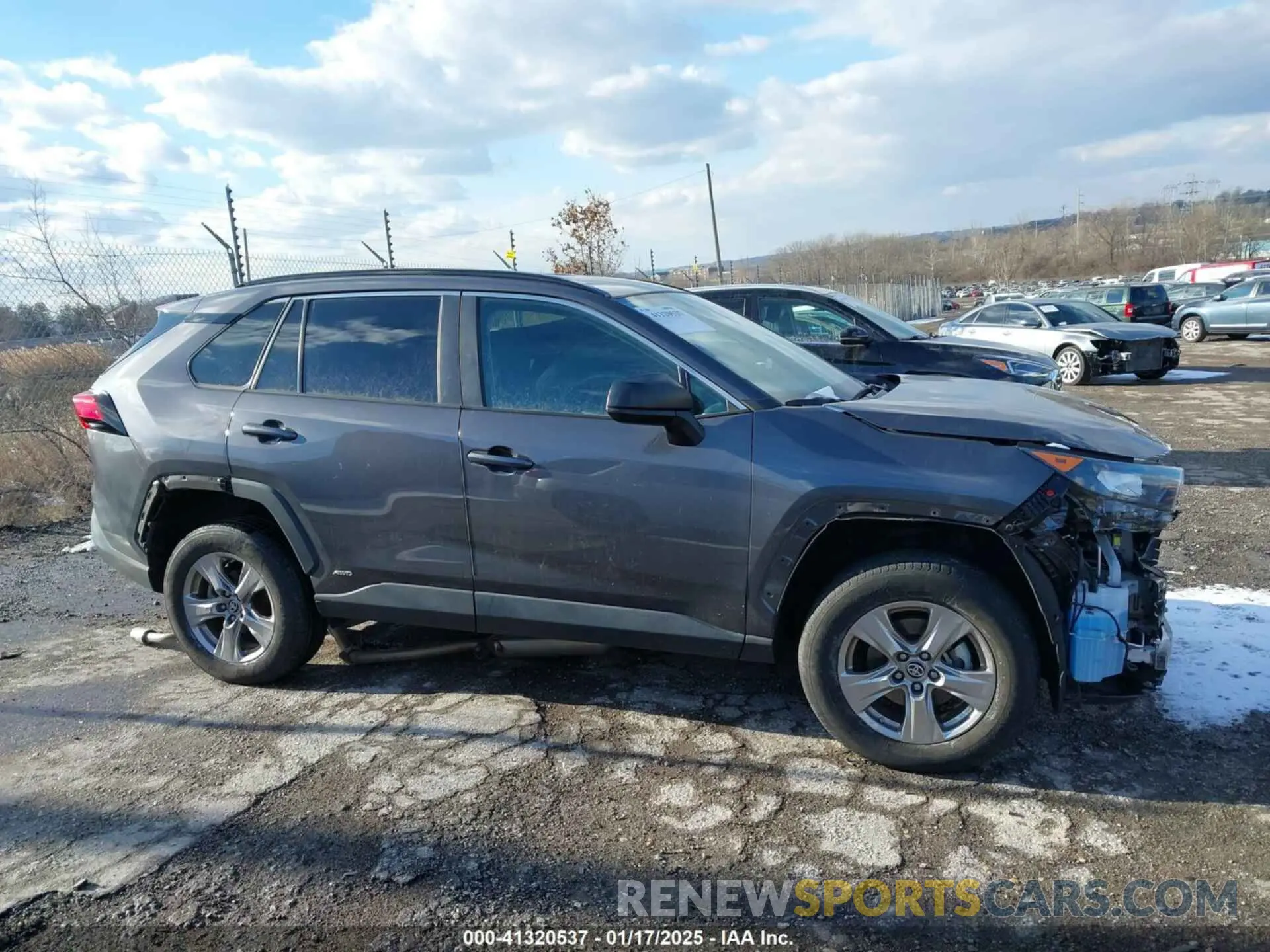 12 Photograph of a damaged car 2T3LWRFV5NW139269 TOYOTA RAV4 HYBRID 2022