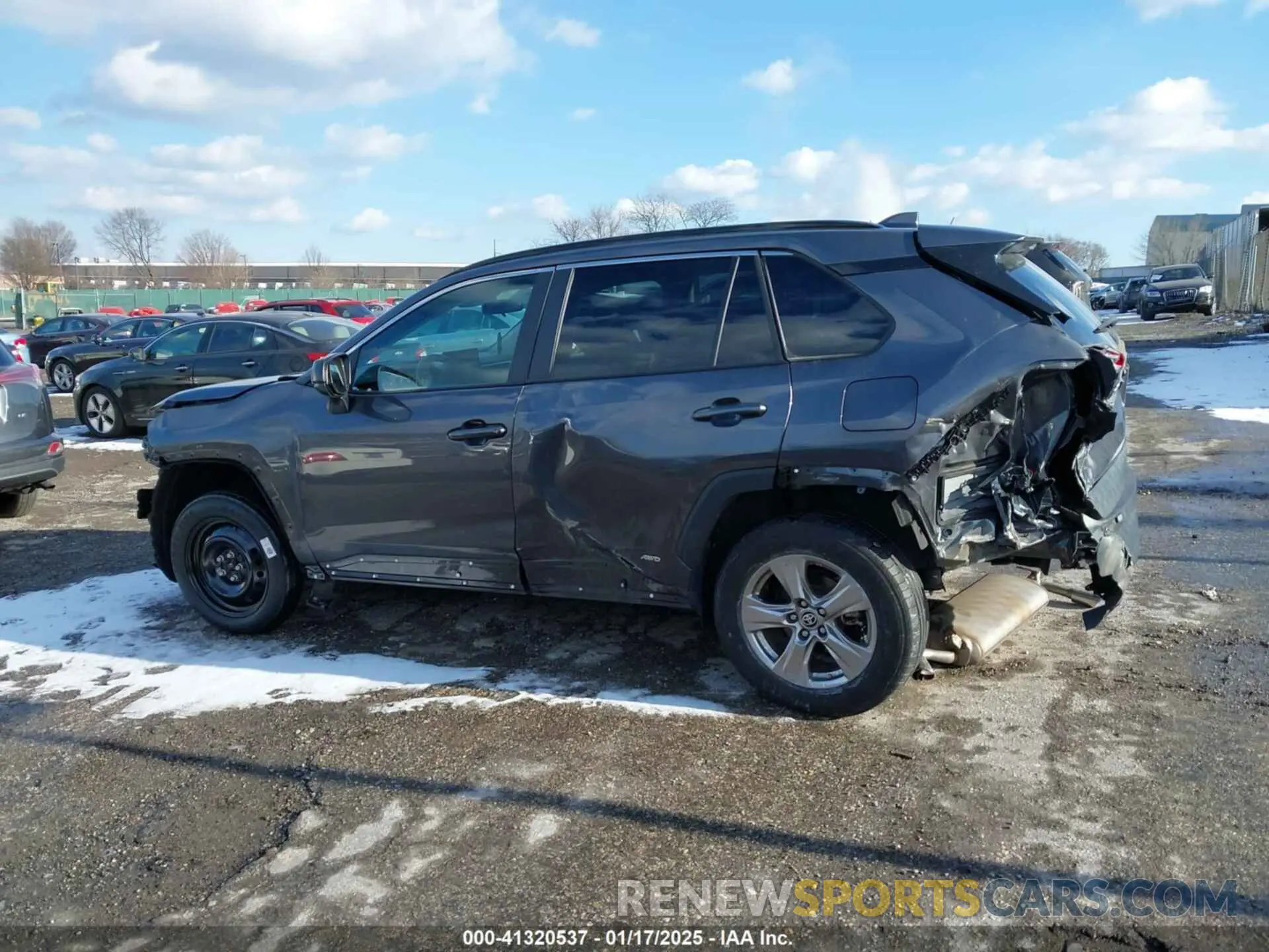 13 Photograph of a damaged car 2T3LWRFV5NW139269 TOYOTA RAV4 HYBRID 2022
