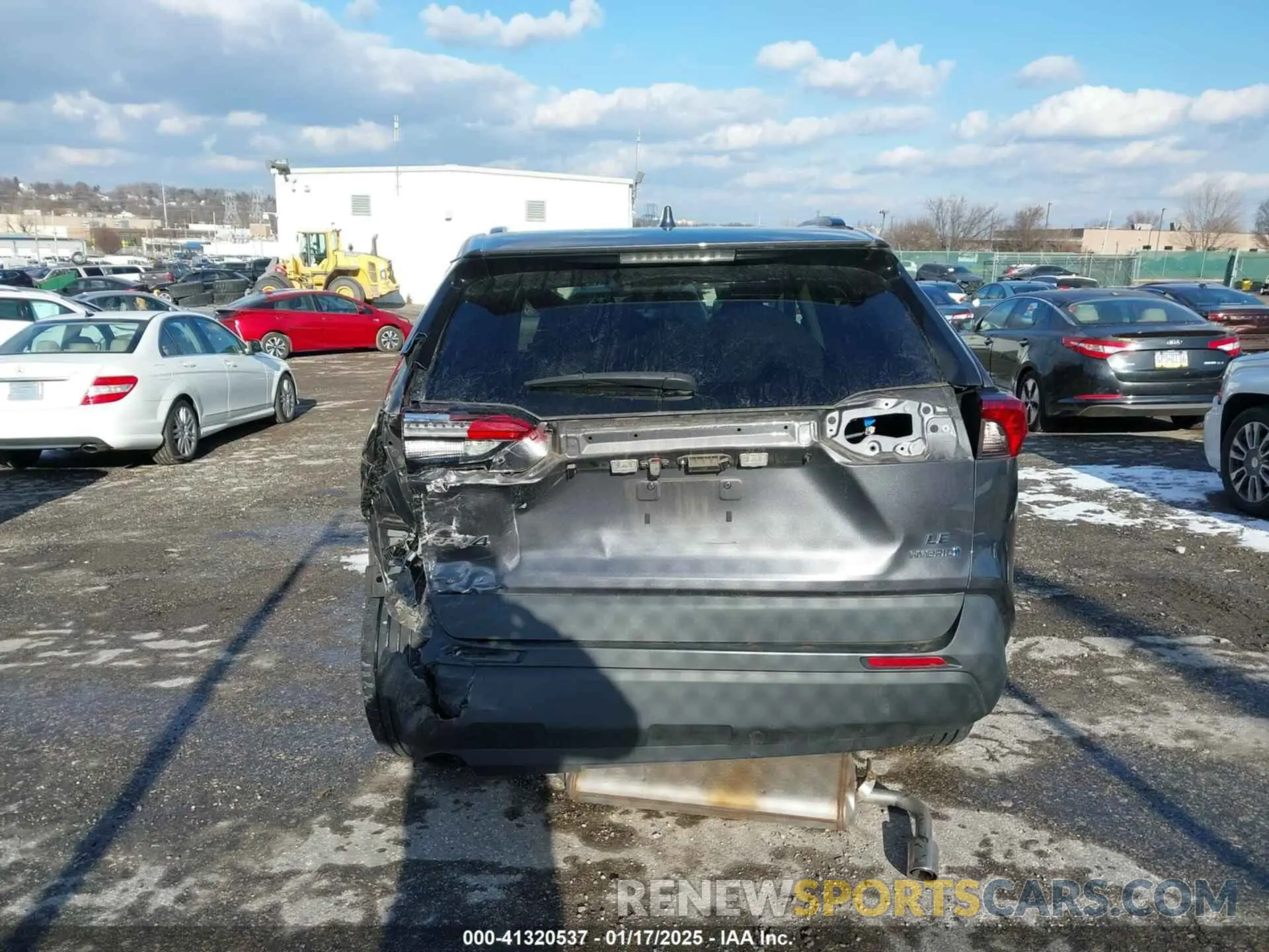 15 Photograph of a damaged car 2T3LWRFV5NW139269 TOYOTA RAV4 HYBRID 2022
