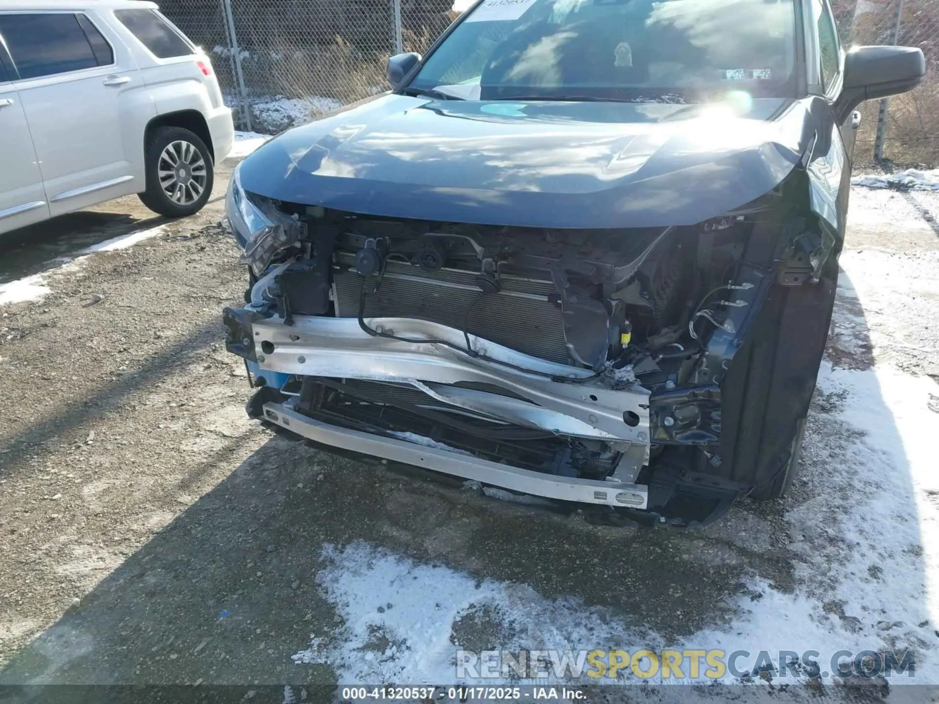 6 Photograph of a damaged car 2T3LWRFV5NW139269 TOYOTA RAV4 HYBRID 2022