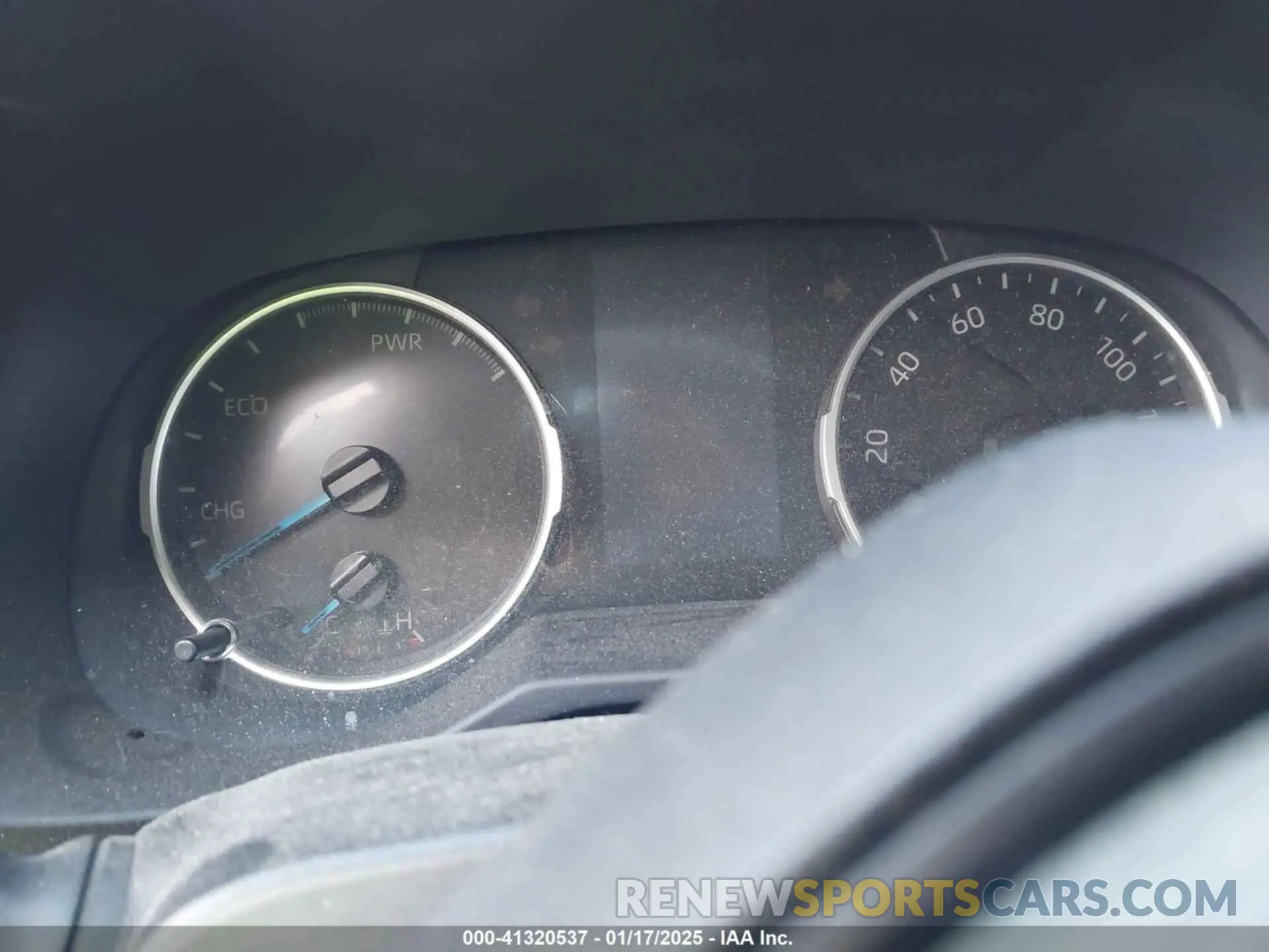 7 Photograph of a damaged car 2T3LWRFV5NW139269 TOYOTA RAV4 HYBRID 2022