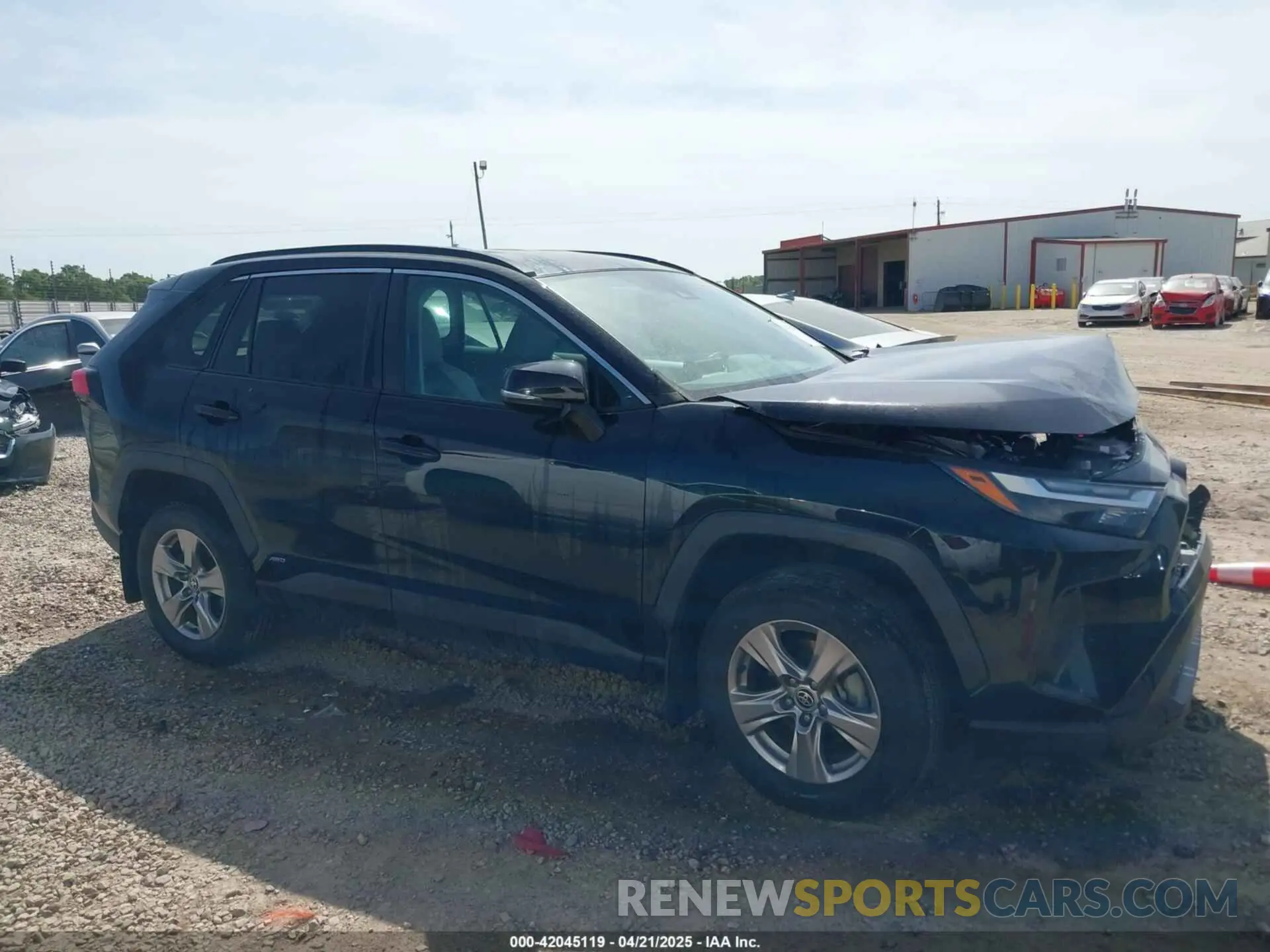 13 Photograph of a damaged car 2T3RWRFV0NW133065 TOYOTA RAV4 HYBRID 2022