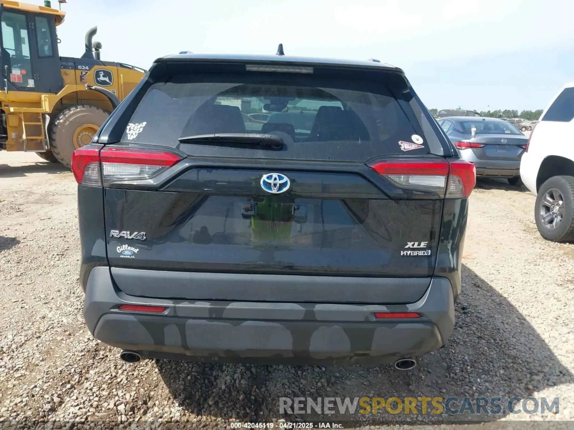 16 Photograph of a damaged car 2T3RWRFV0NW133065 TOYOTA RAV4 HYBRID 2022