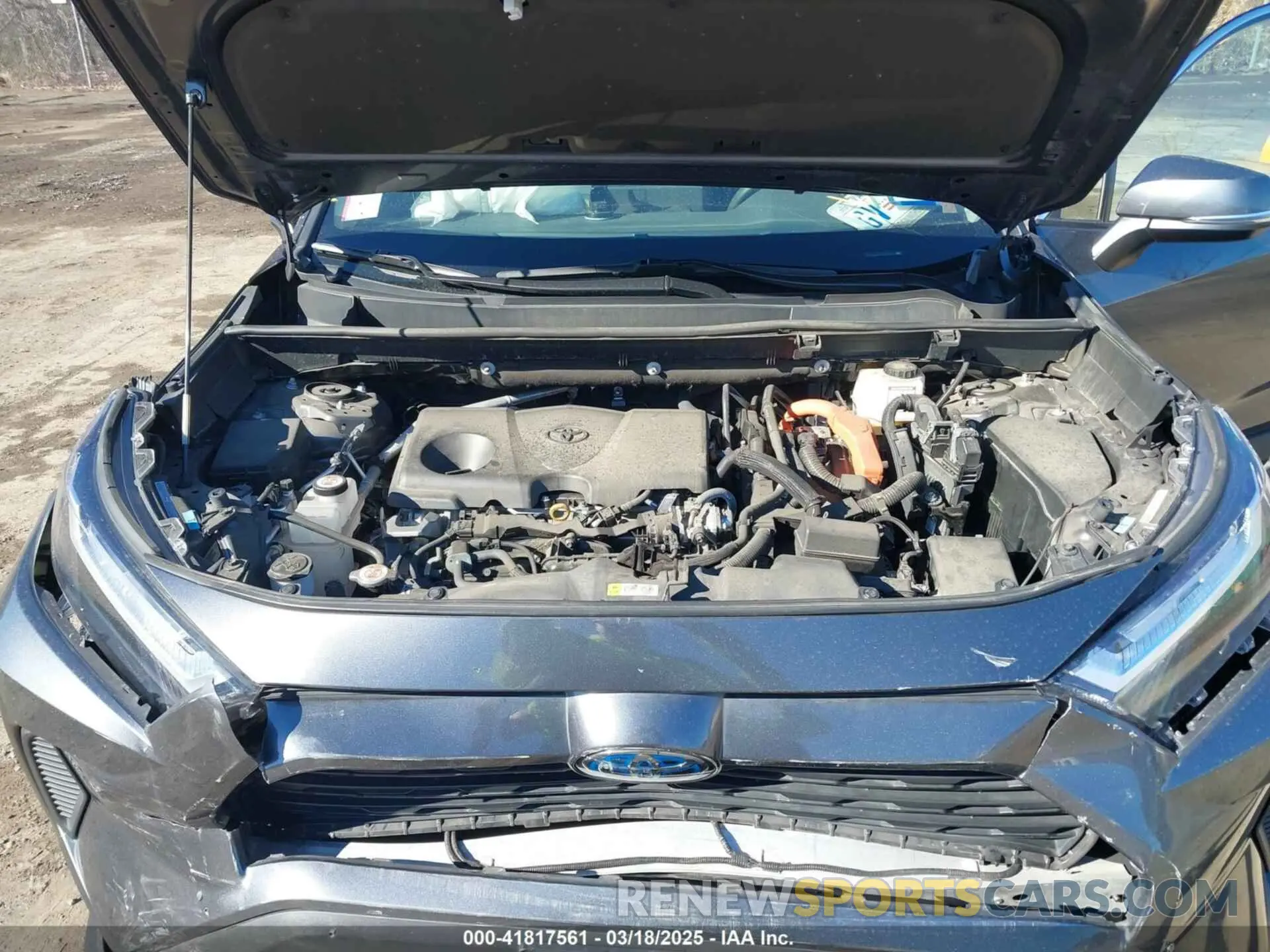 10 Photograph of a damaged car 2T3RWRFV3NW139023 TOYOTA RAV4 HYBRID 2022