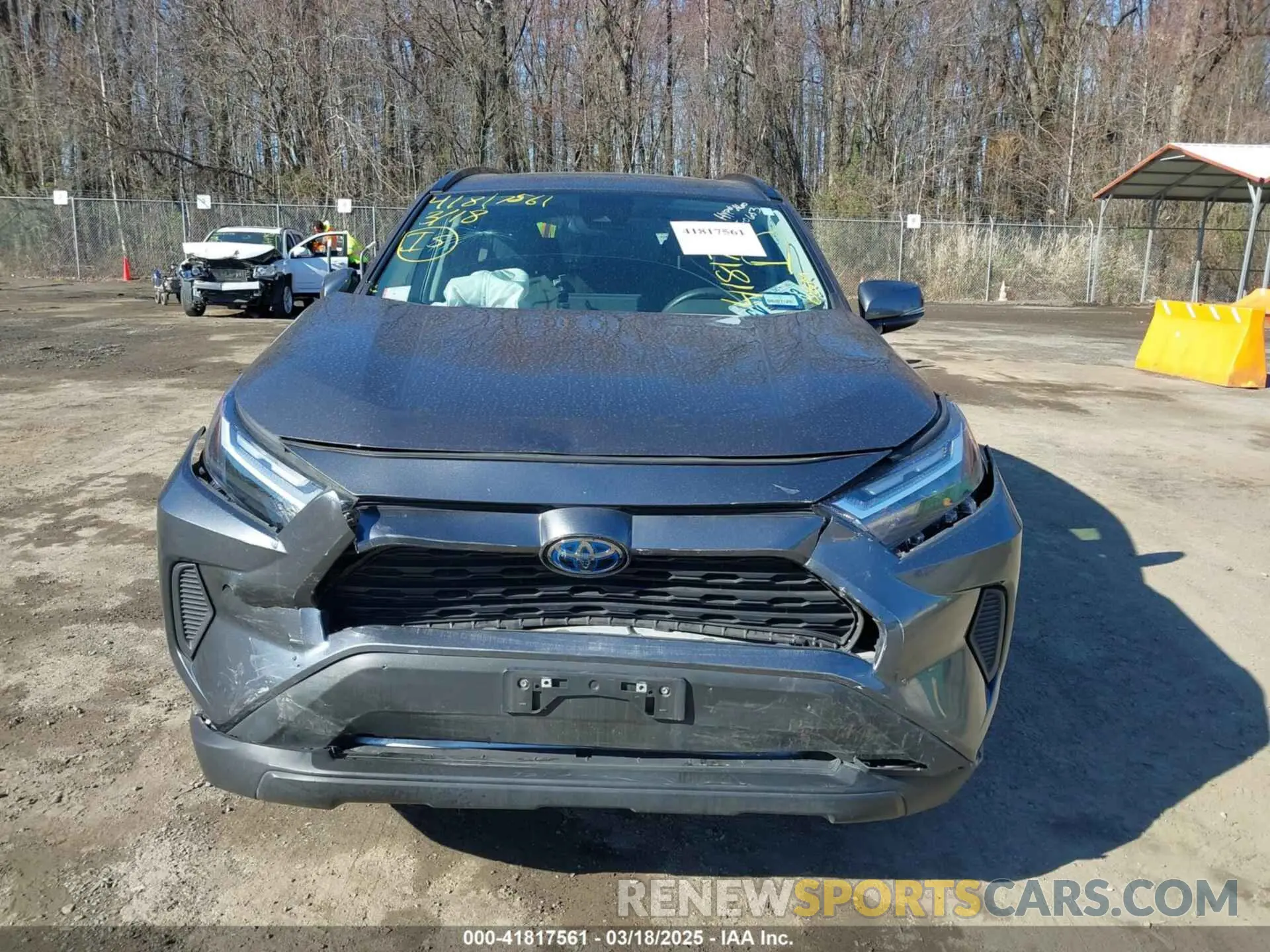12 Photograph of a damaged car 2T3RWRFV3NW139023 TOYOTA RAV4 HYBRID 2022