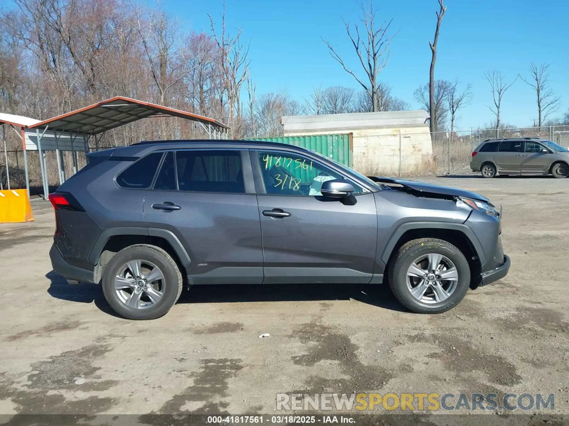 13 Photograph of a damaged car 2T3RWRFV3NW139023 TOYOTA RAV4 HYBRID 2022