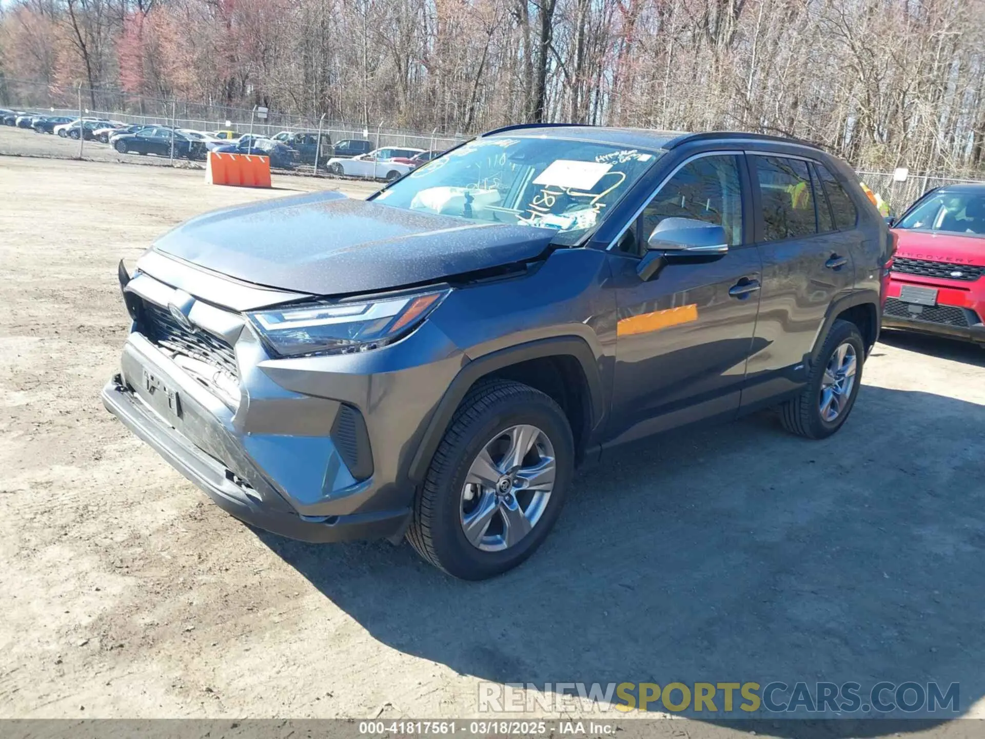 2 Photograph of a damaged car 2T3RWRFV3NW139023 TOYOTA RAV4 HYBRID 2022