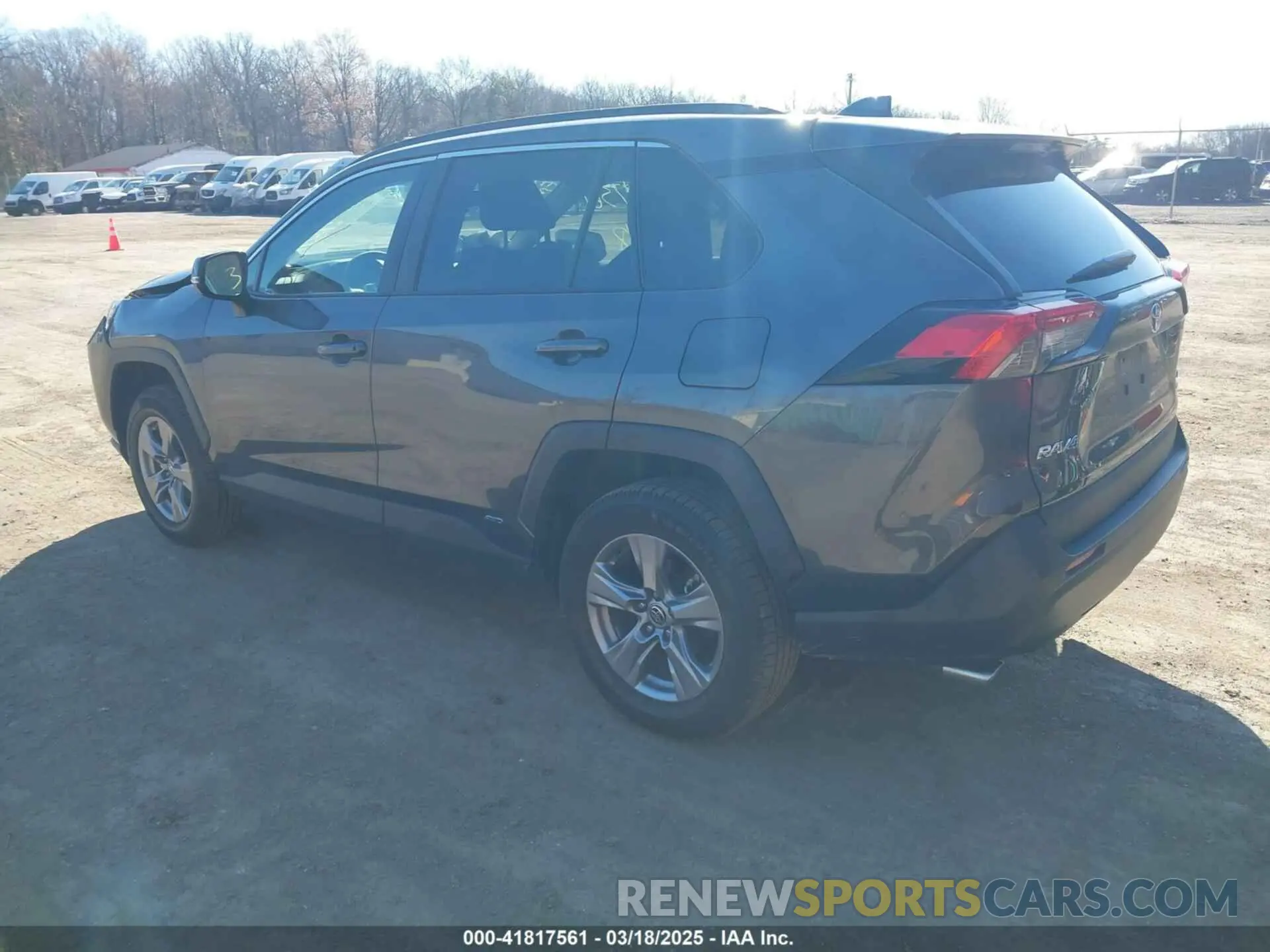 3 Photograph of a damaged car 2T3RWRFV3NW139023 TOYOTA RAV4 HYBRID 2022