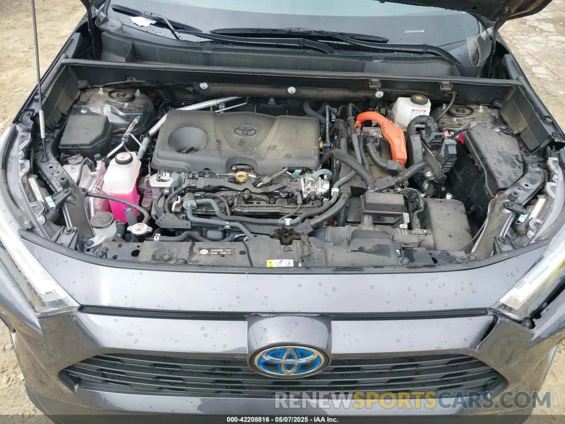 10 Photograph of a damaged car 2T3RWRFV7NW136187 TOYOTA RAV4 HYBRID 2022