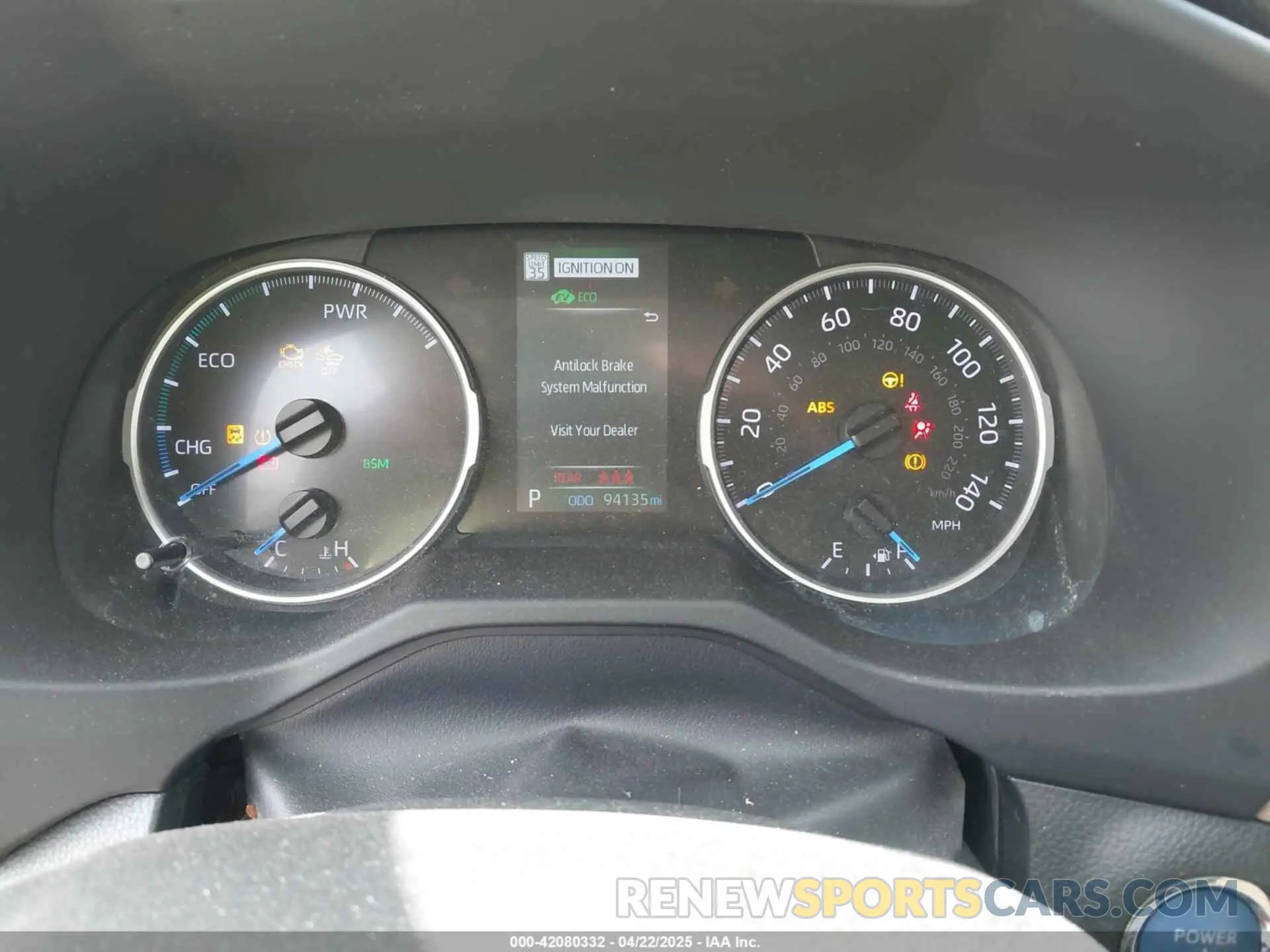 14 Photograph of a damaged car 2T3RWRFV8NW129796 TOYOTA RAV4 HYBRID 2022