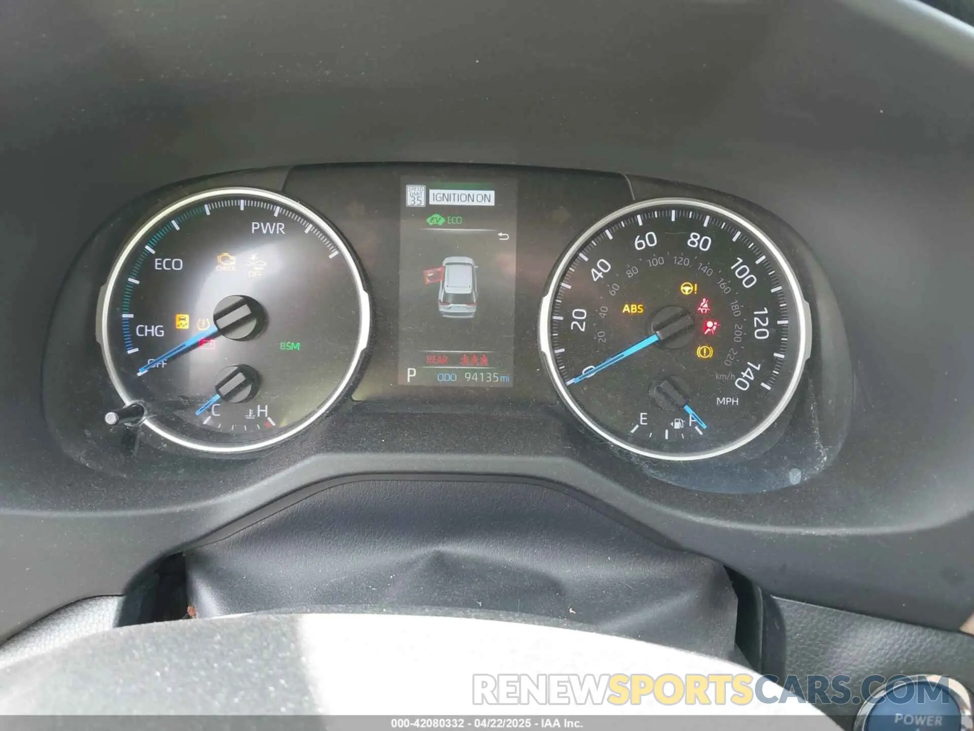 7 Photograph of a damaged car 2T3RWRFV8NW129796 TOYOTA RAV4 HYBRID 2022
