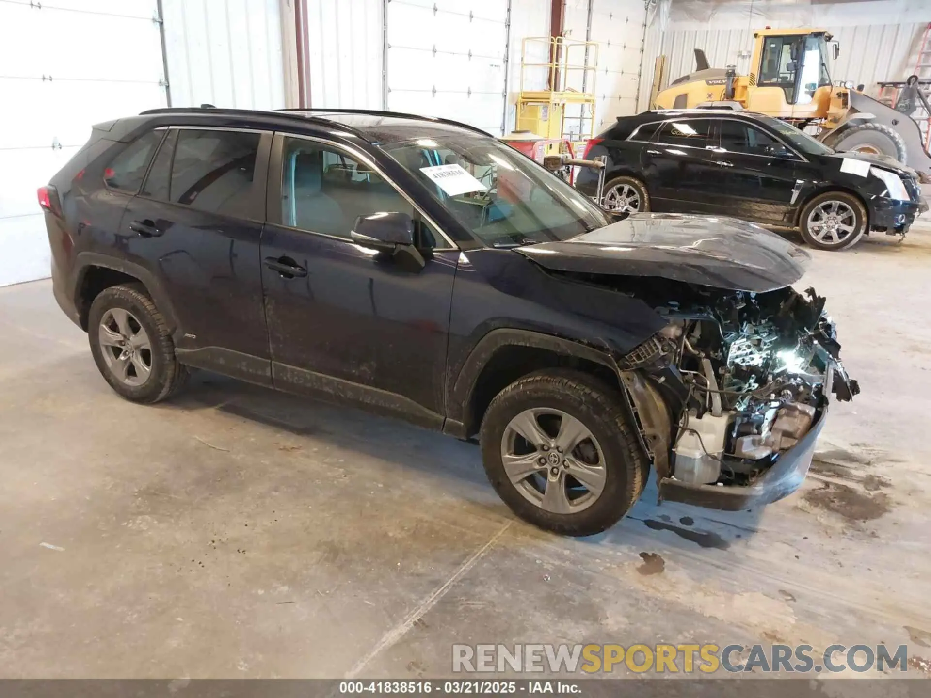 1 Photograph of a damaged car 2T3RWRFV8NW129832 TOYOTA RAV4 HYBRID 2022