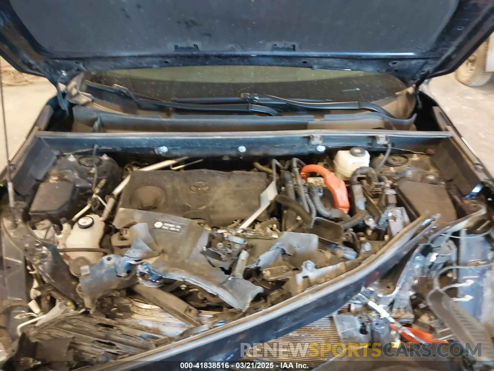 10 Photograph of a damaged car 2T3RWRFV8NW129832 TOYOTA RAV4 HYBRID 2022