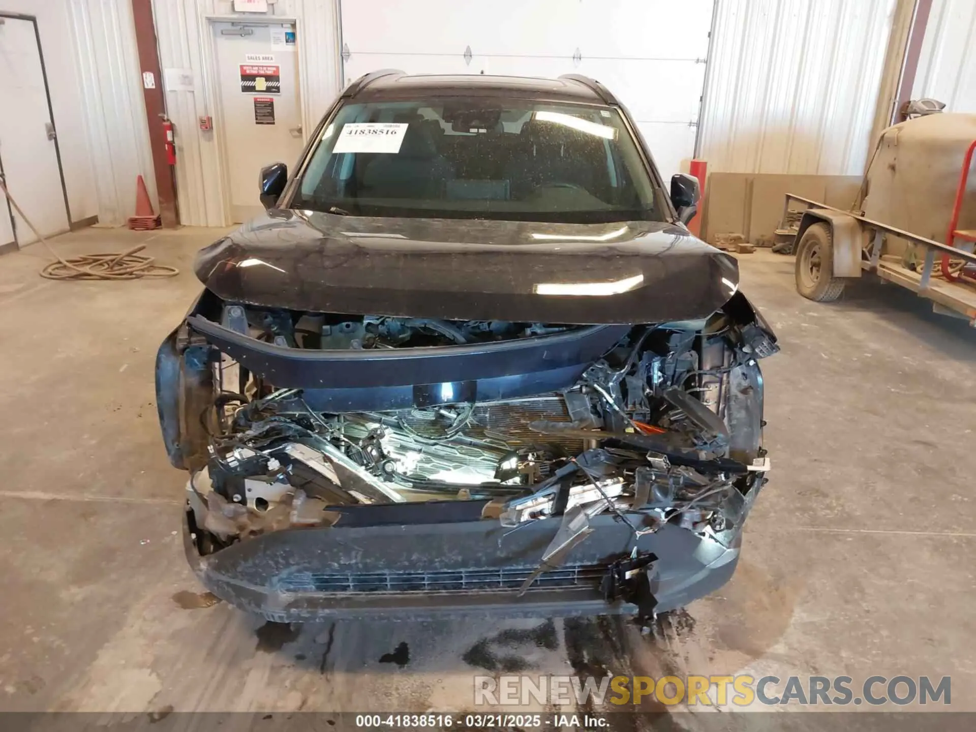 12 Photograph of a damaged car 2T3RWRFV8NW129832 TOYOTA RAV4 HYBRID 2022