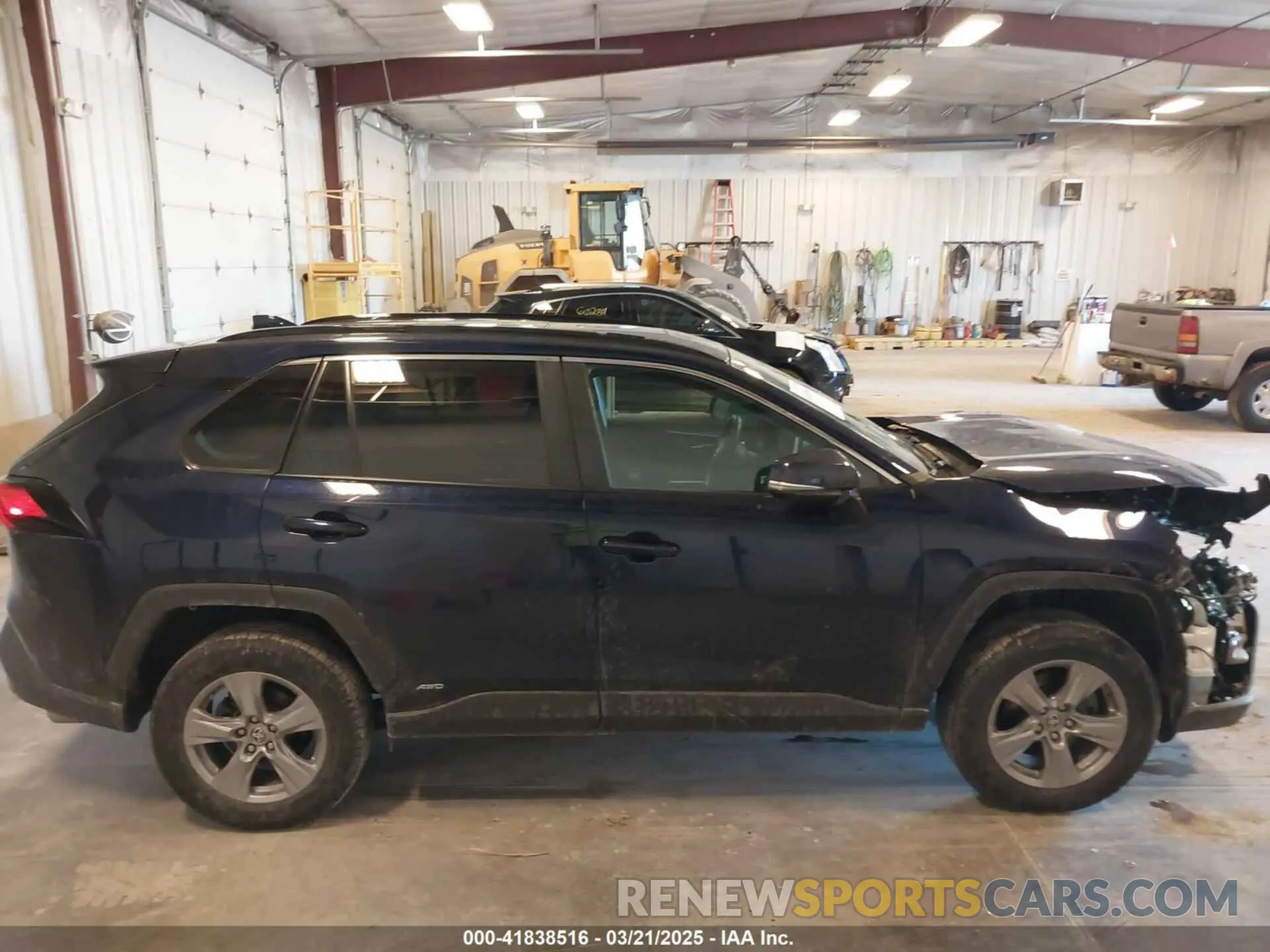 13 Photograph of a damaged car 2T3RWRFV8NW129832 TOYOTA RAV4 HYBRID 2022