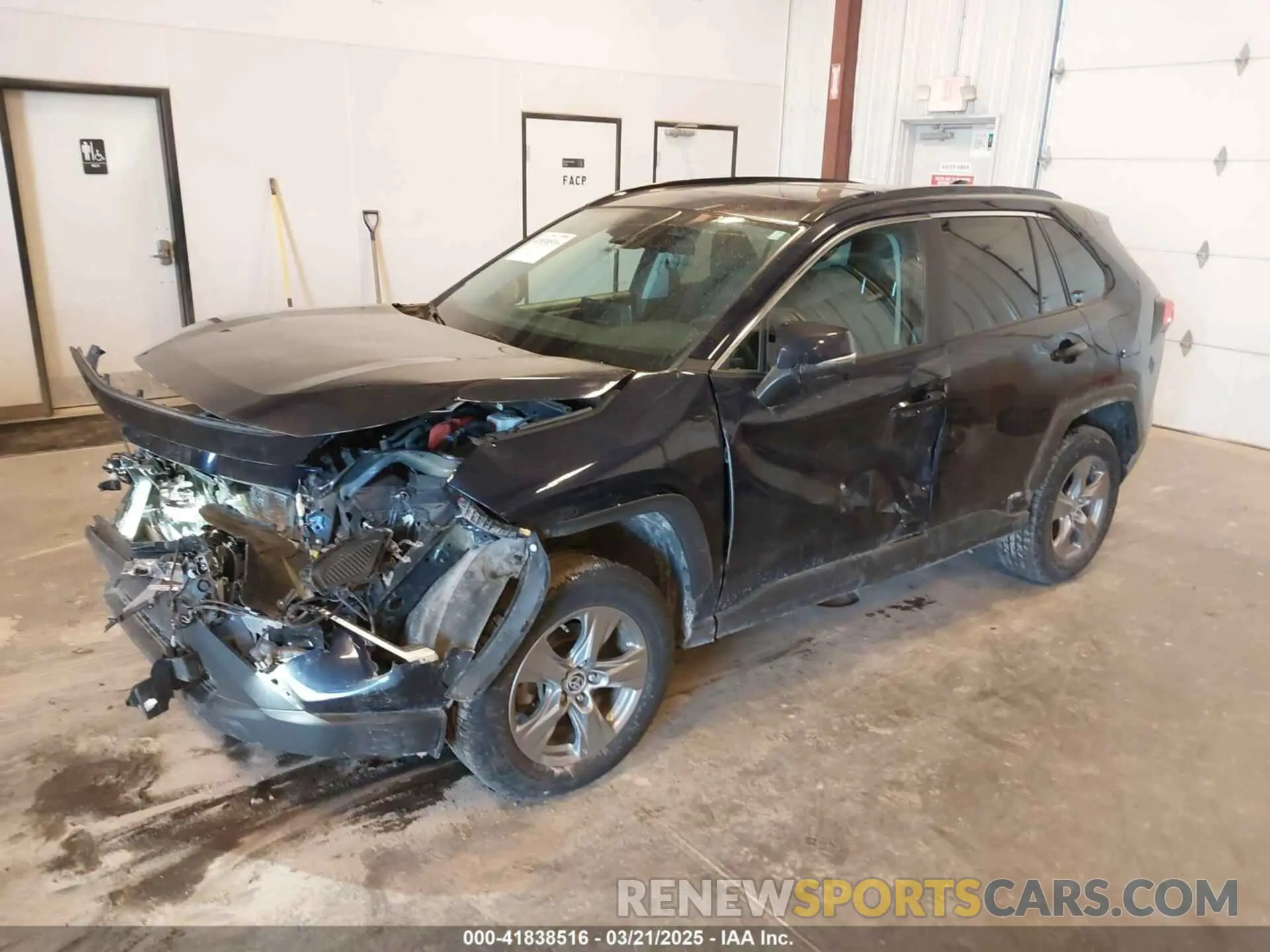 2 Photograph of a damaged car 2T3RWRFV8NW129832 TOYOTA RAV4 HYBRID 2022