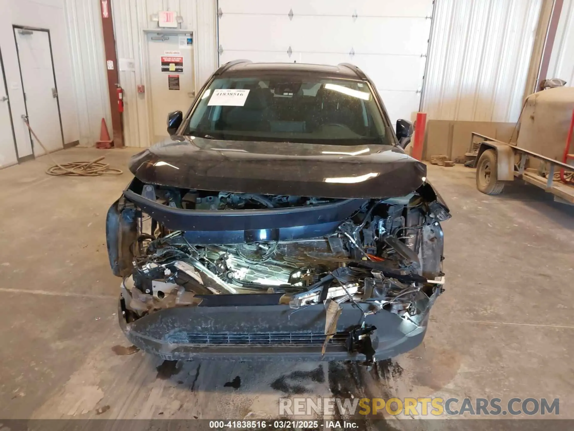 6 Photograph of a damaged car 2T3RWRFV8NW129832 TOYOTA RAV4 HYBRID 2022