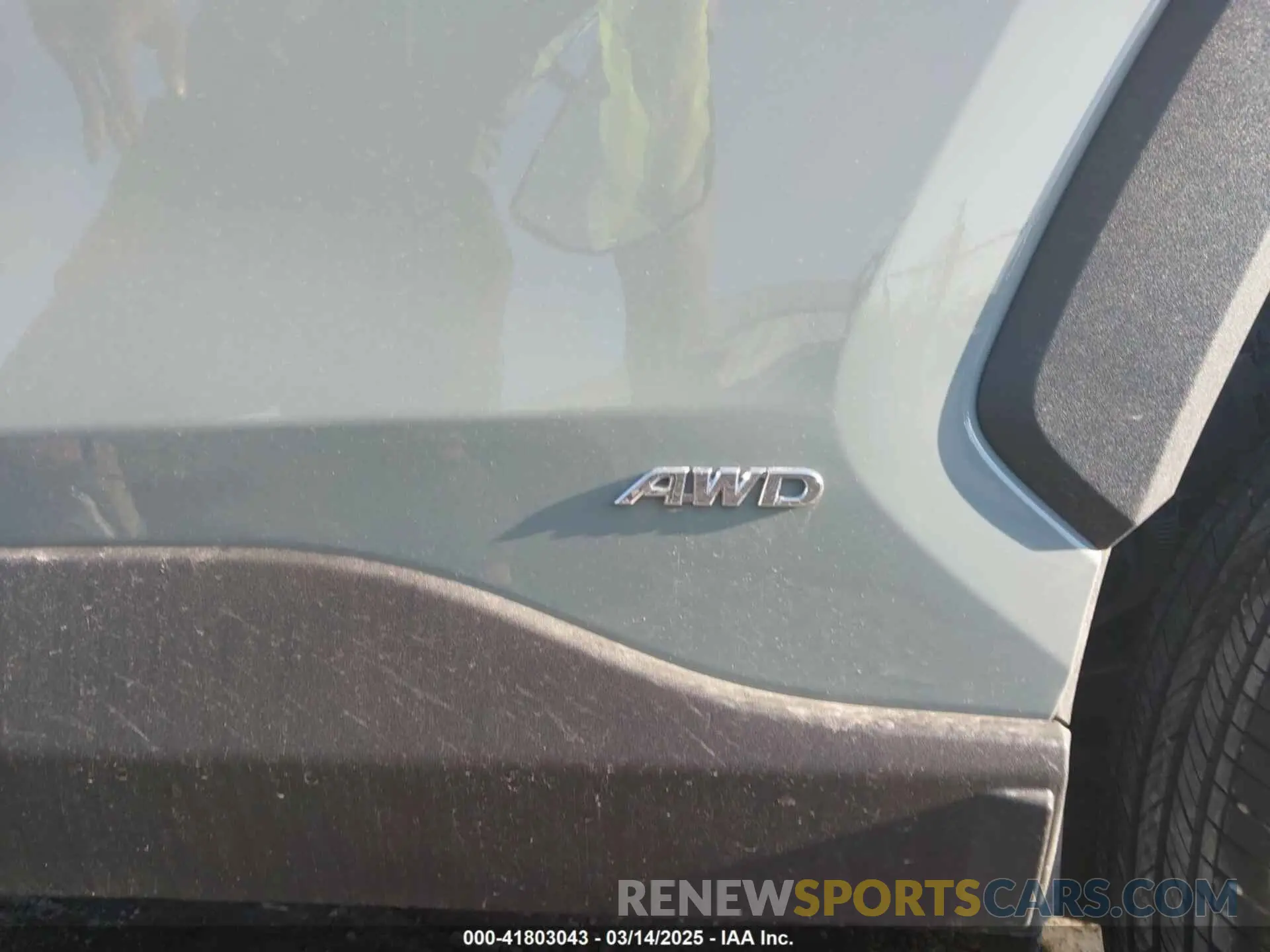 3 Photograph of a damaged car 4T3B6RFV3NU086227 TOYOTA RAV4 HYBRID 2022