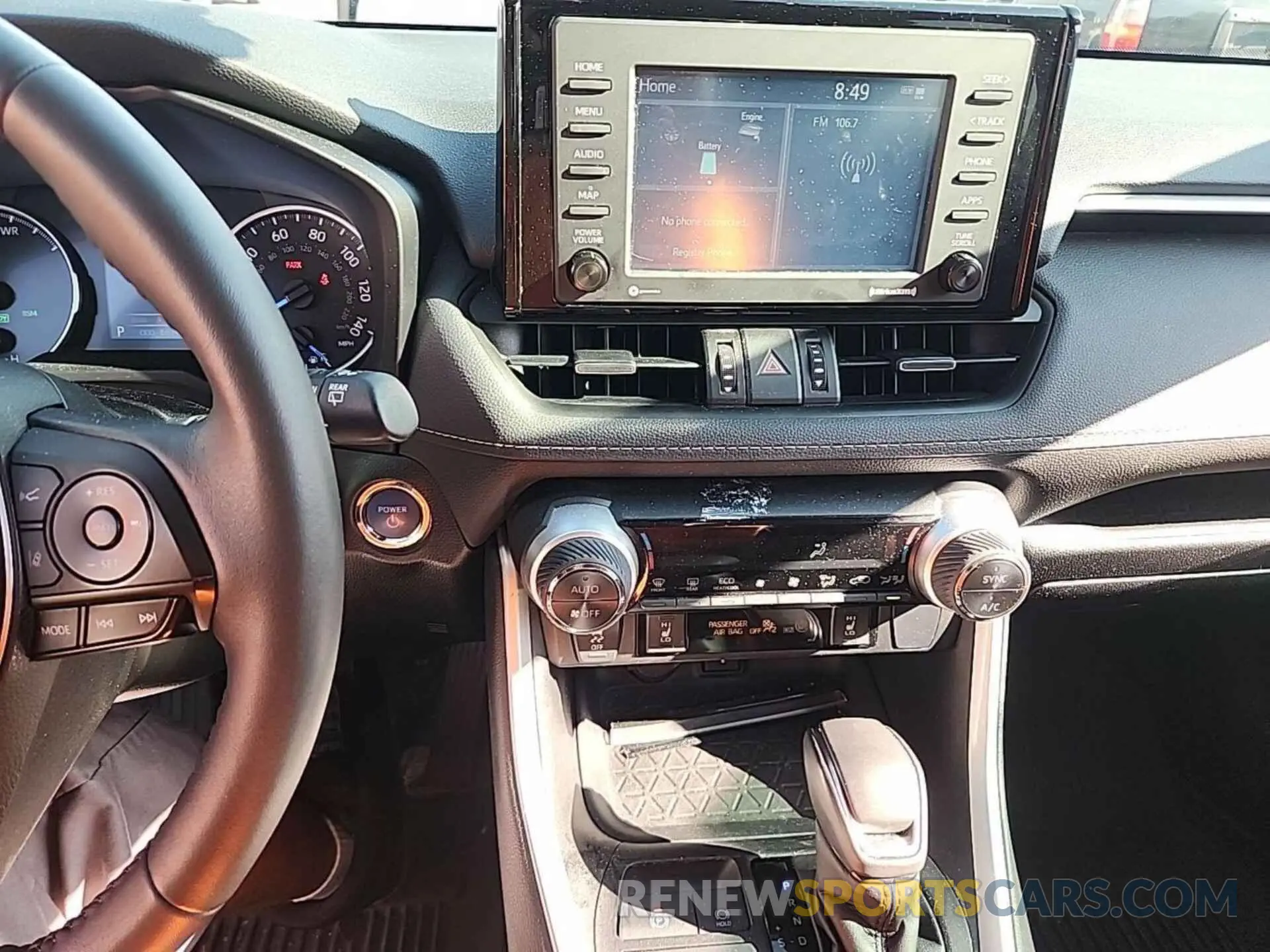 13 Photograph of a damaged car 4T3B6RFV4NU084647 TOYOTA RAV4 HYBRID 2022