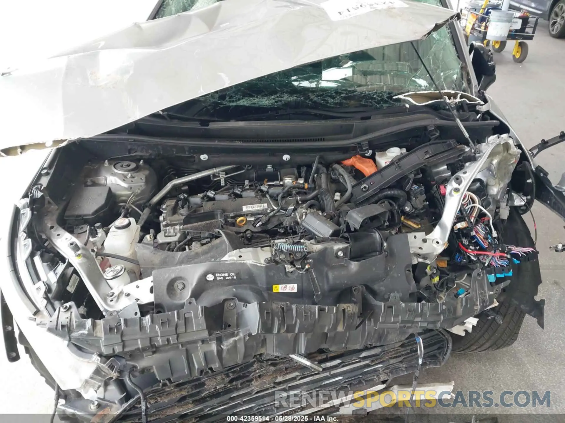 10 Photograph of a damaged car 4T3B6RFV6NU085122 TOYOTA RAV4 HYBRID 2022