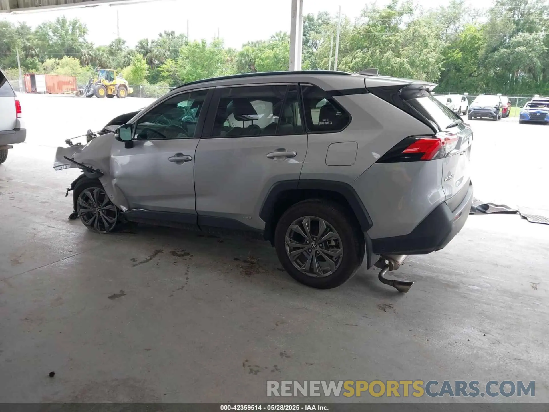 3 Photograph of a damaged car 4T3B6RFV6NU085122 TOYOTA RAV4 HYBRID 2022