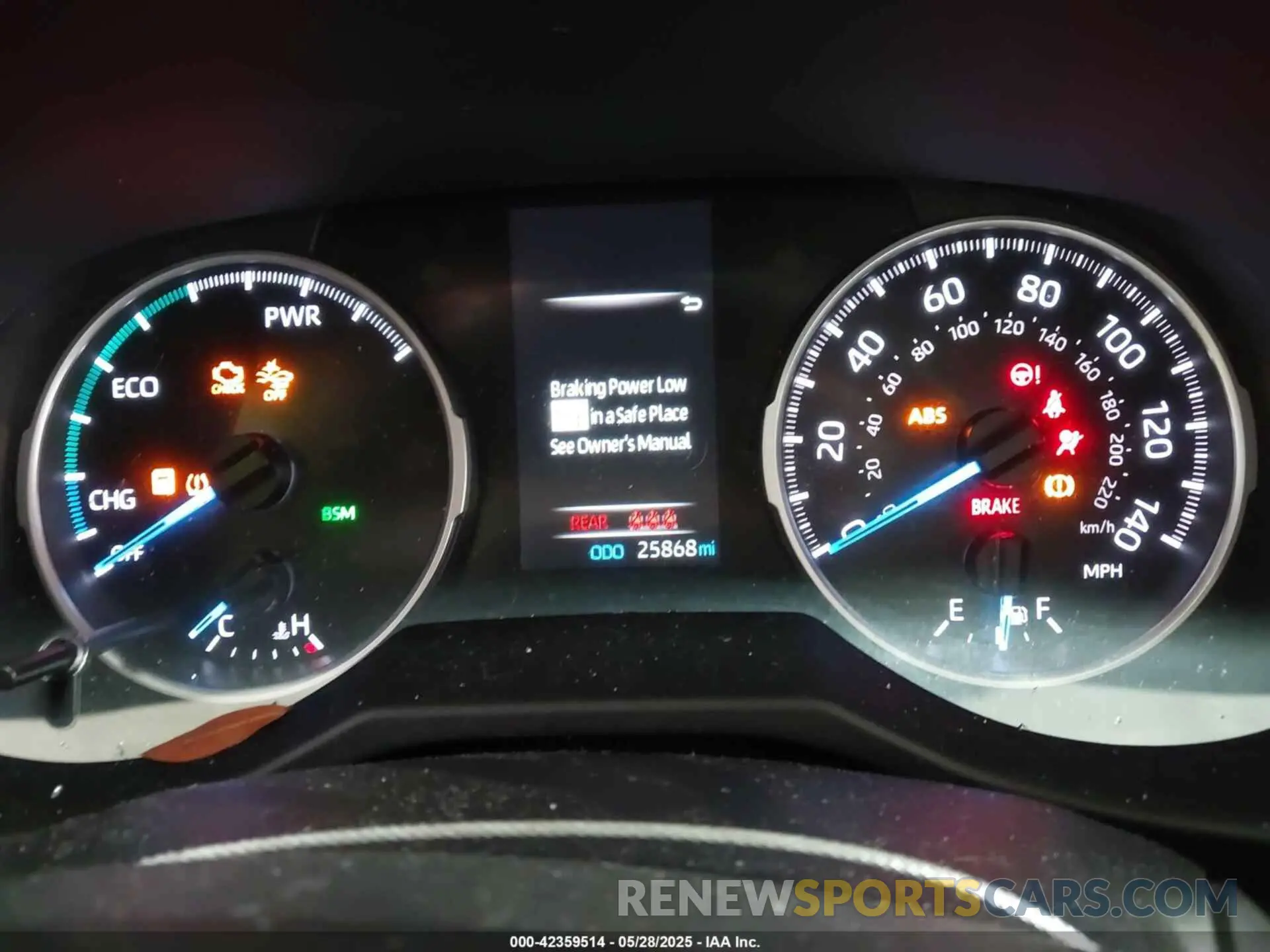 7 Photograph of a damaged car 4T3B6RFV6NU085122 TOYOTA RAV4 HYBRID 2022