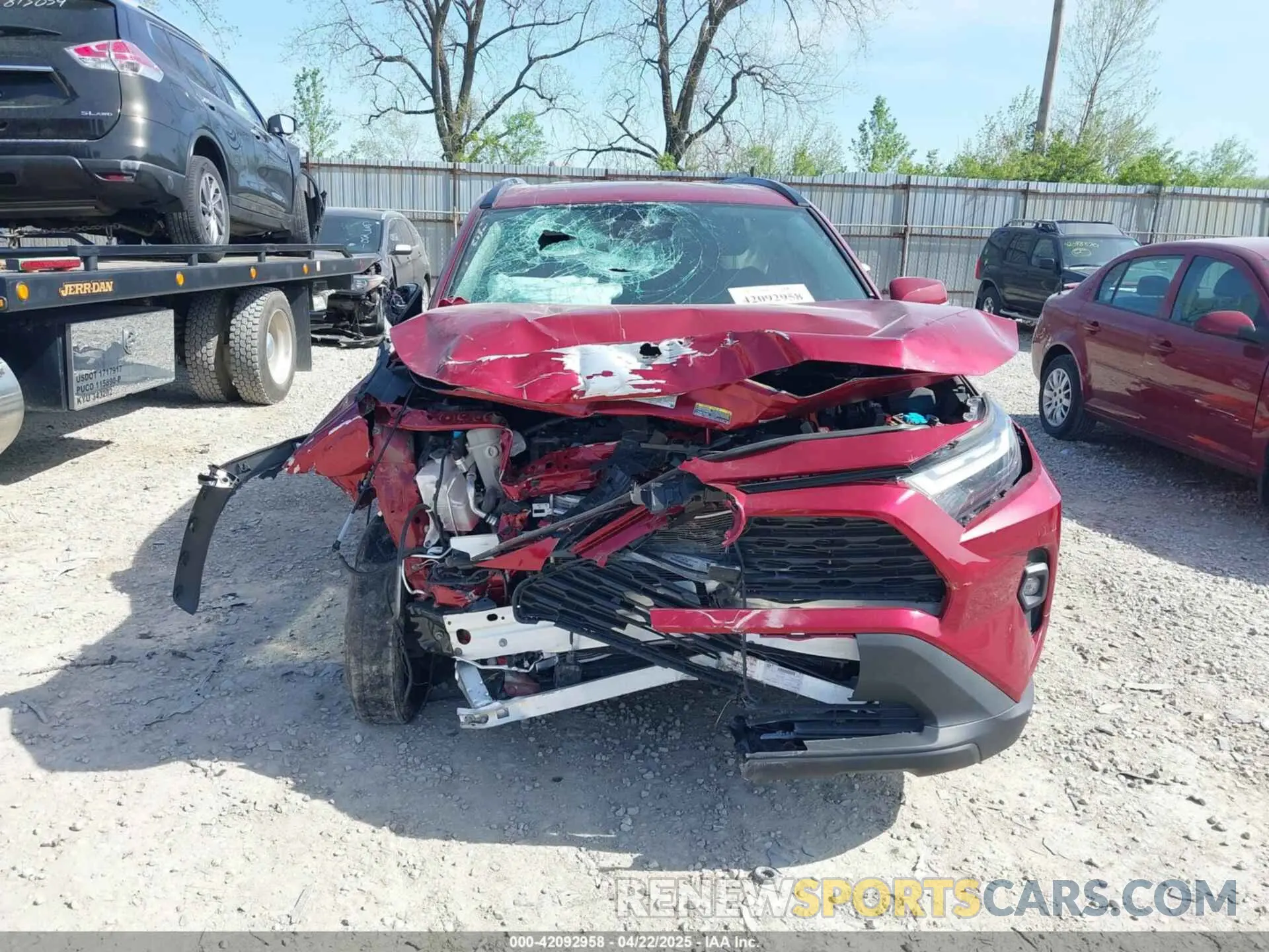 13 Photograph of a damaged car 4T3B6RFV7NU084092 TOYOTA RAV4 HYBRID 2022