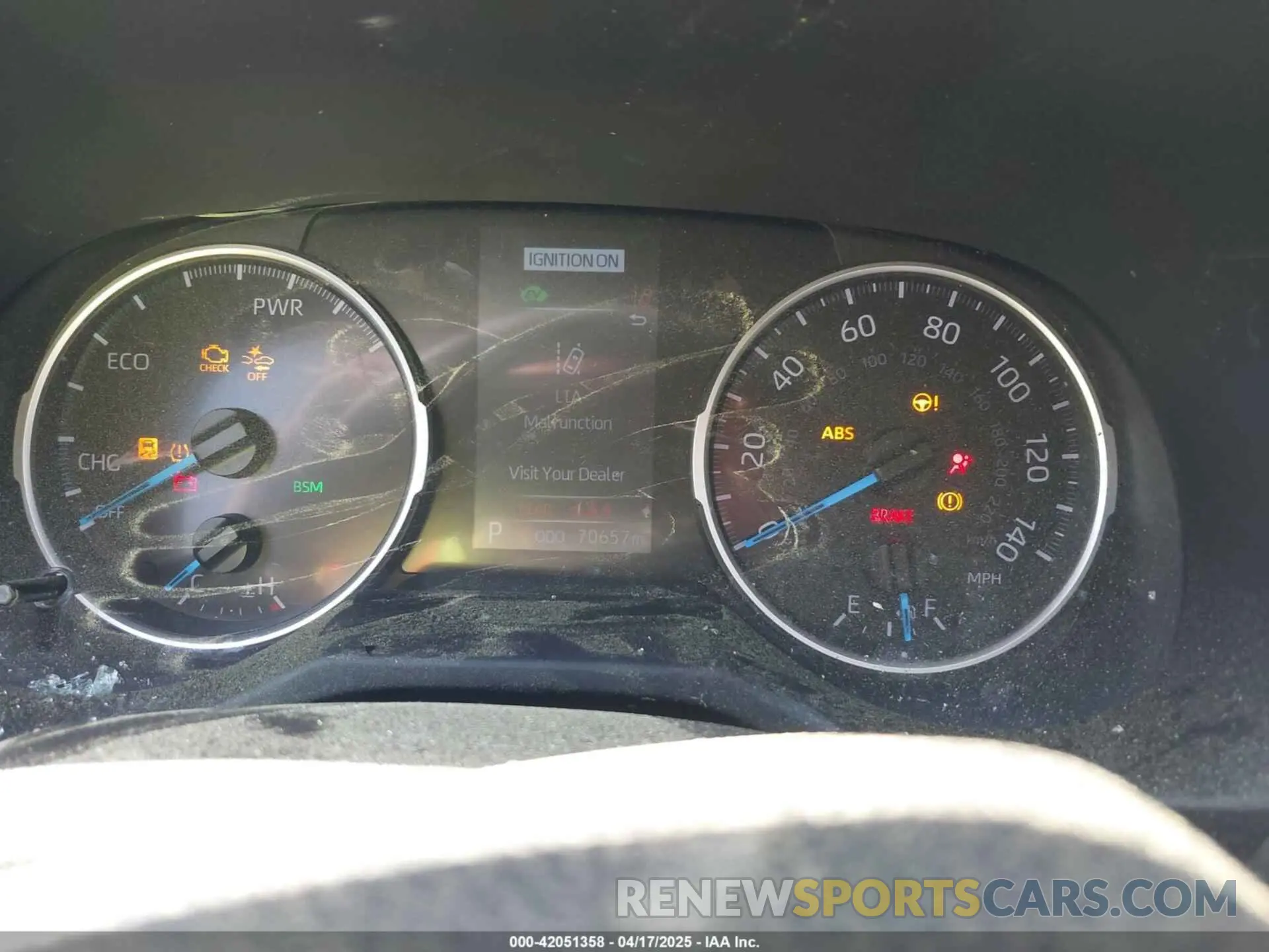 7 Photograph of a damaged car 4T3B6RFV7NU090829 TOYOTA RAV4 HYBRID 2022
